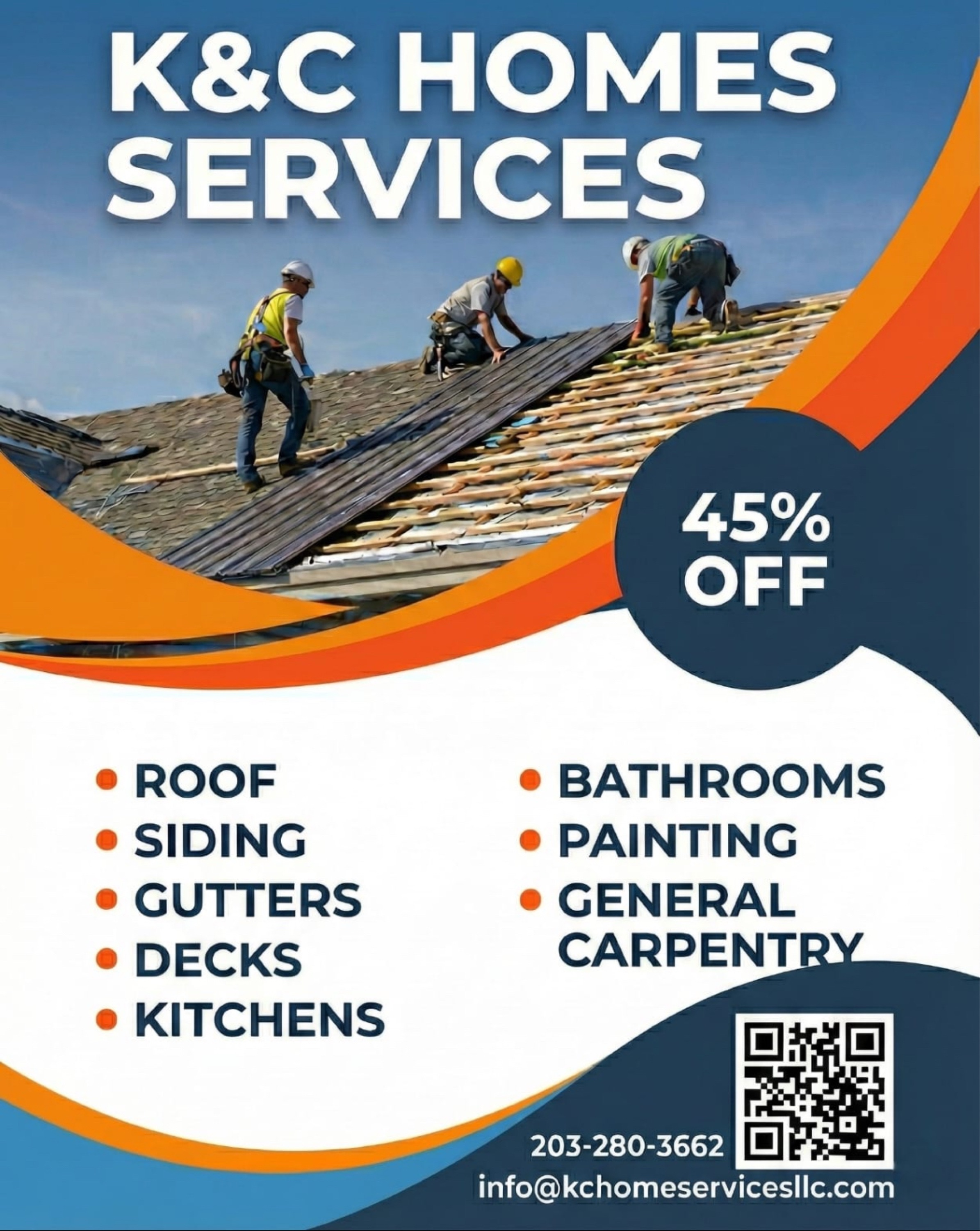 K&C HOME SERVICES,LLC Logo
