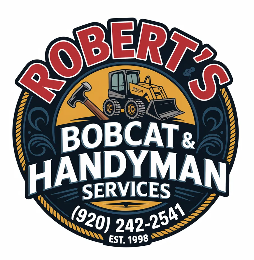Roberts Bobcat & Handyman Services Logo