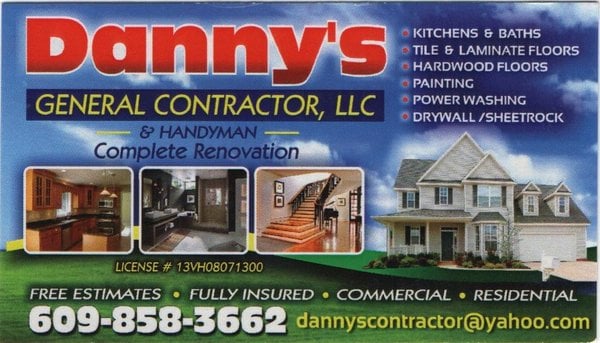 Danny's General Contractors, LLC Logo