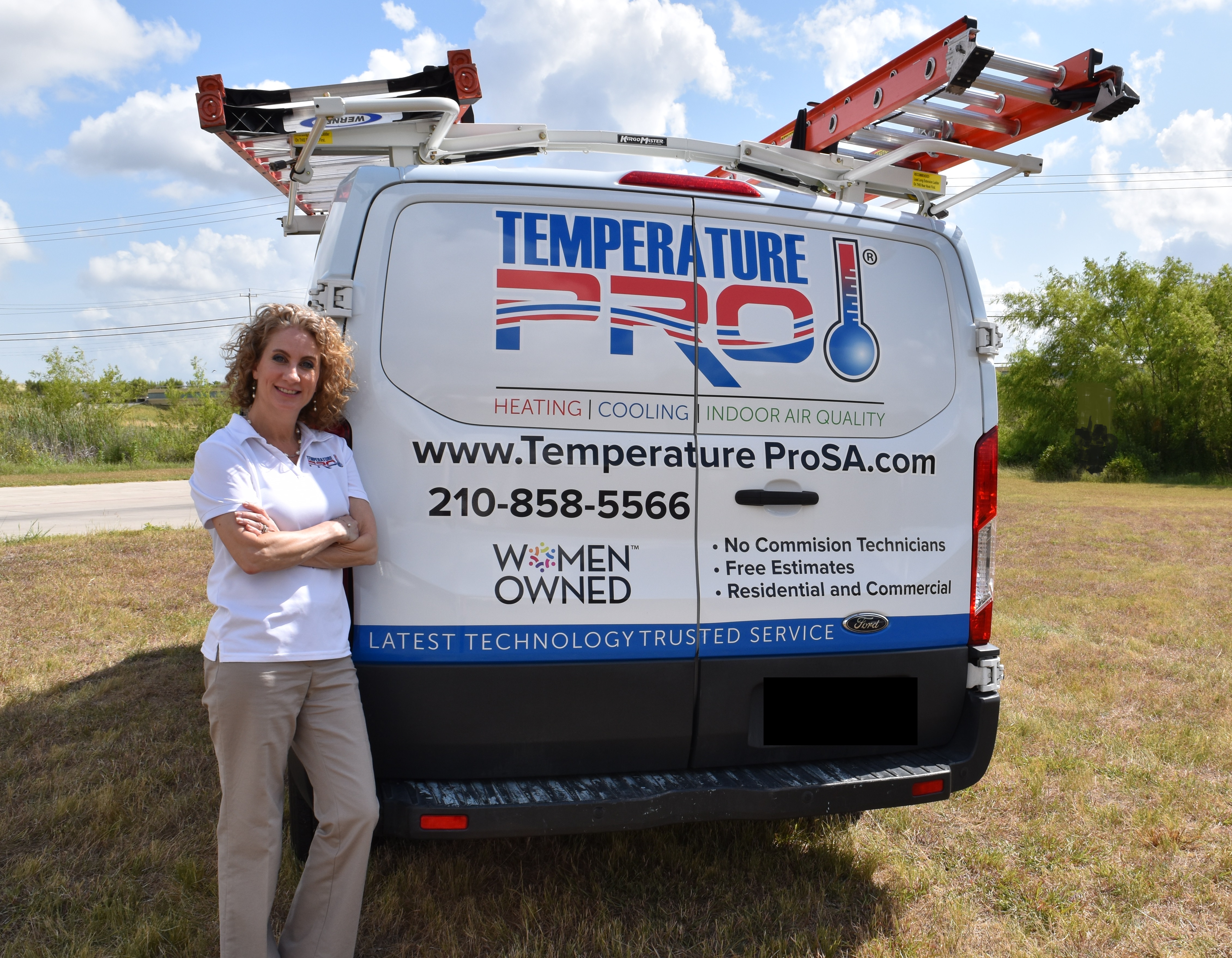 TemperaturePro San Antonio Logo