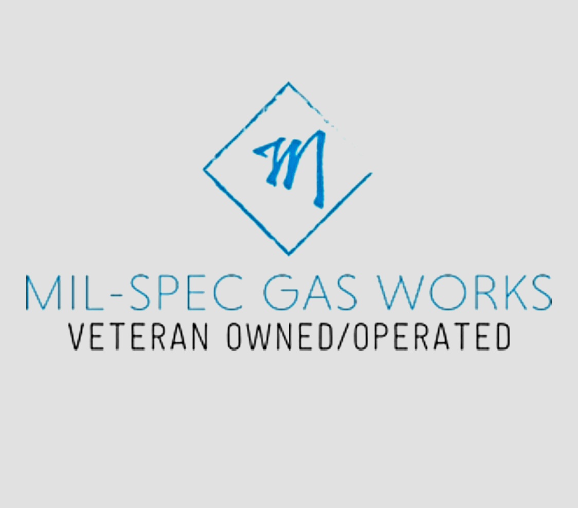 Mil-Spec Gas Works Logo