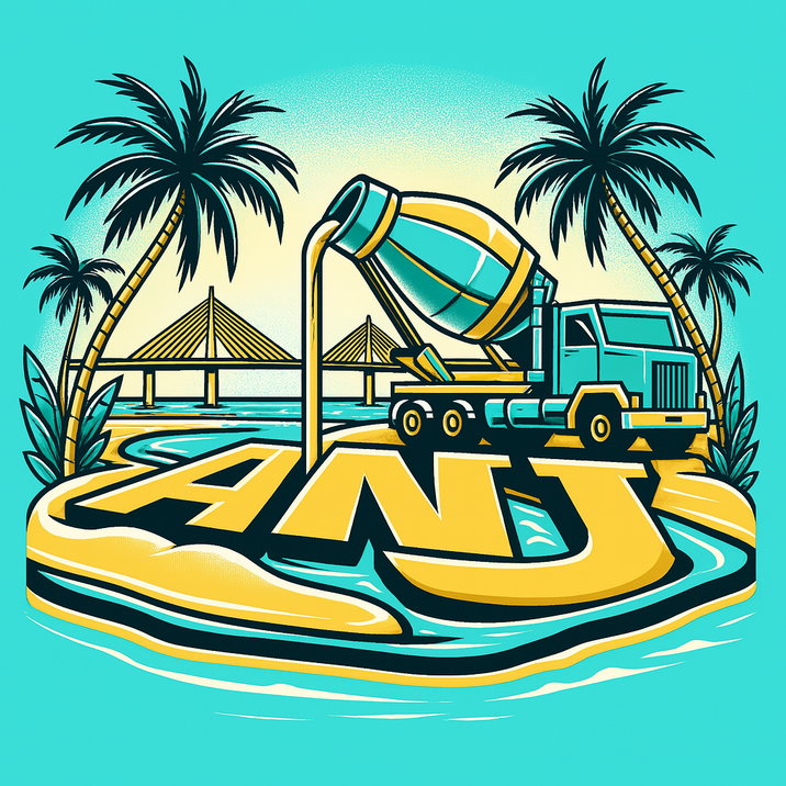 ANJ Concrete Services LLC Logo