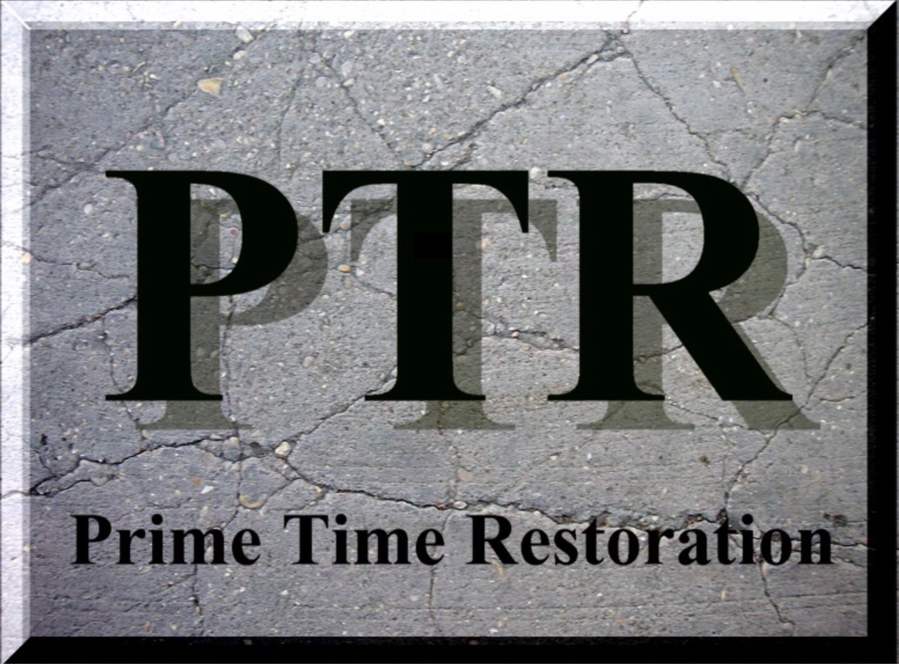 Prime Time Restoration Logo