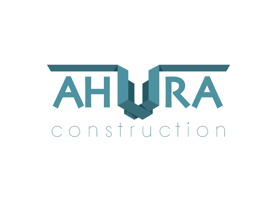 Ahura Construction Logo