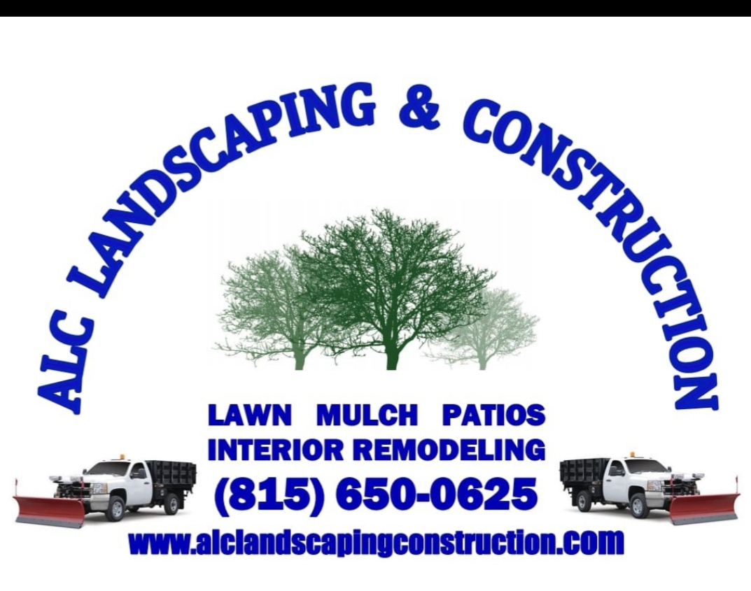 ALC Landscaping & Construction Logo