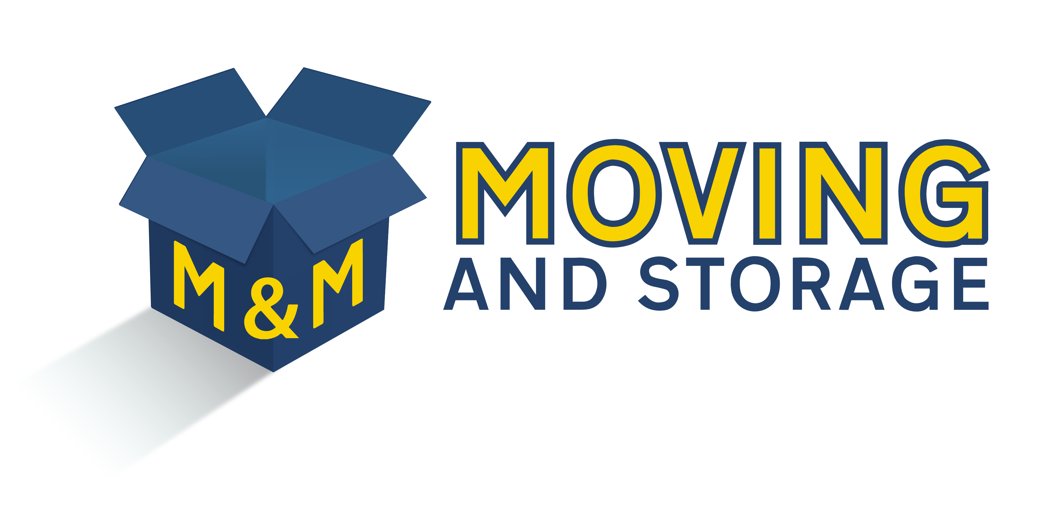 M&M Moving Company Logo