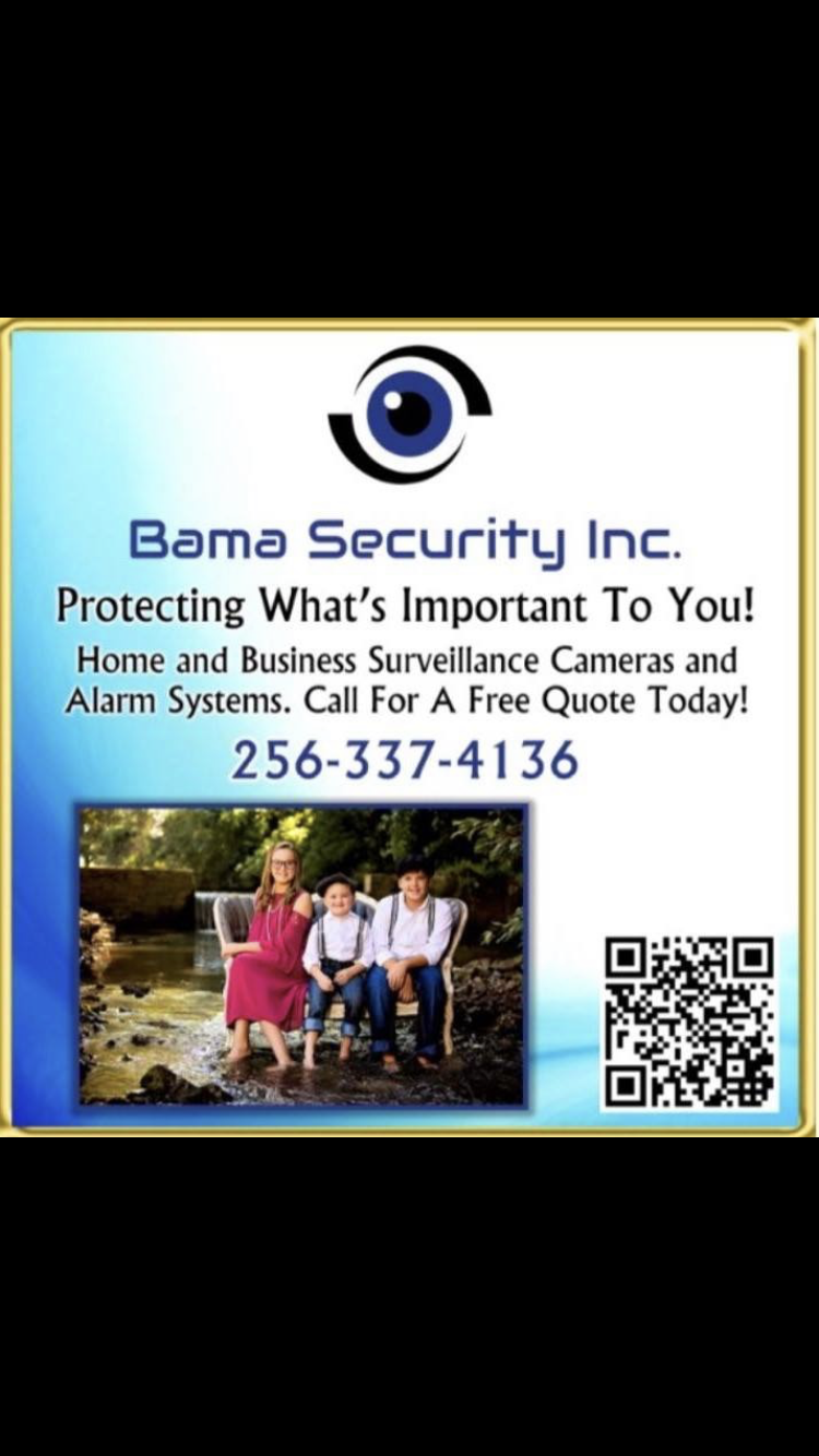Bama Security Logo