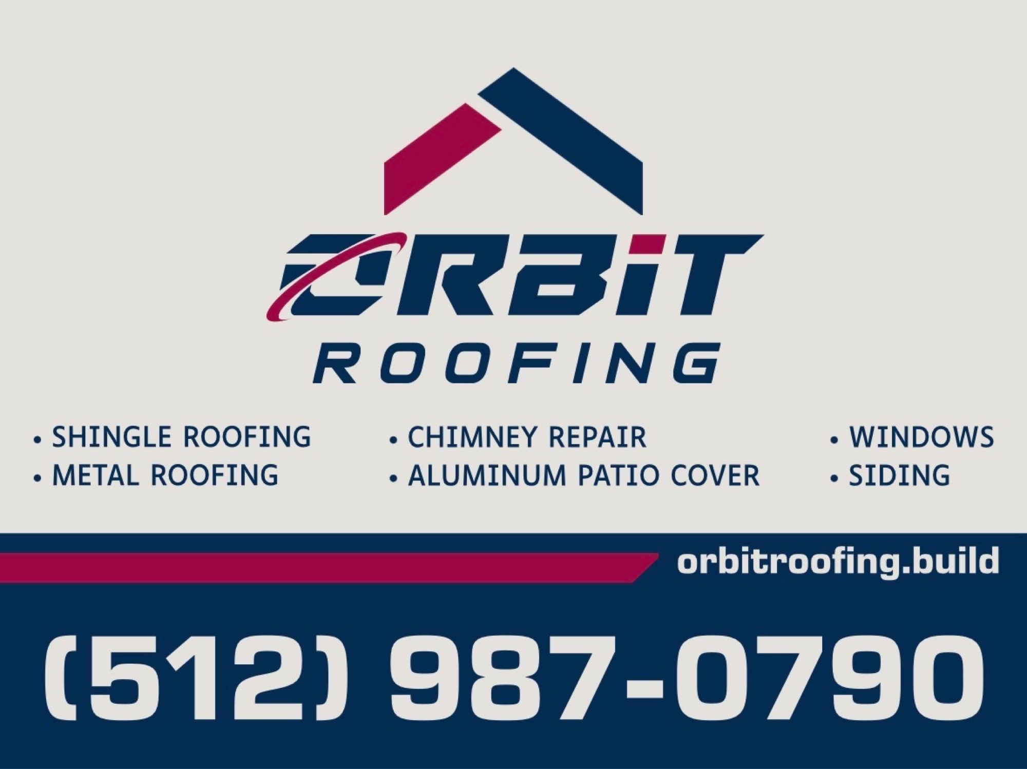 Orbit Roofing Logo