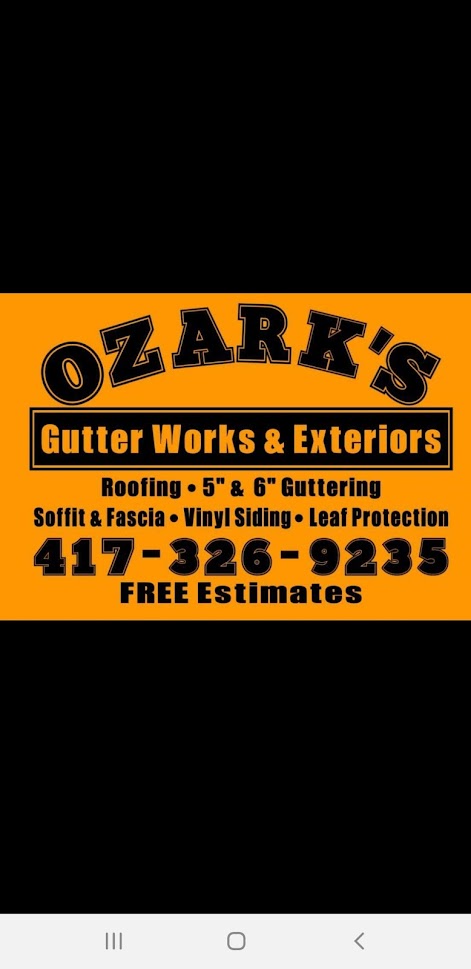 Ozark's Gutter Works, LLC Logo