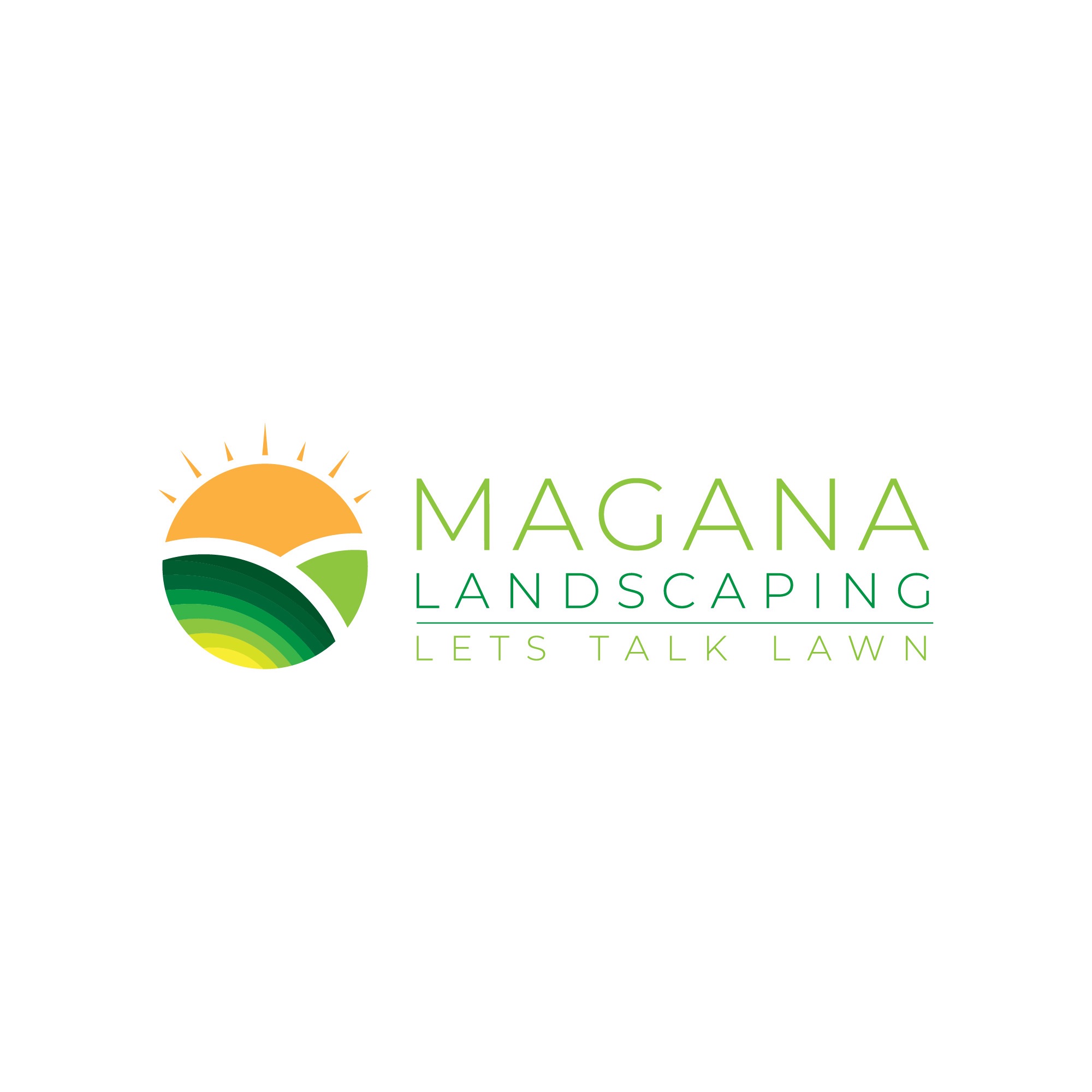 Magana's Landscaping Logo