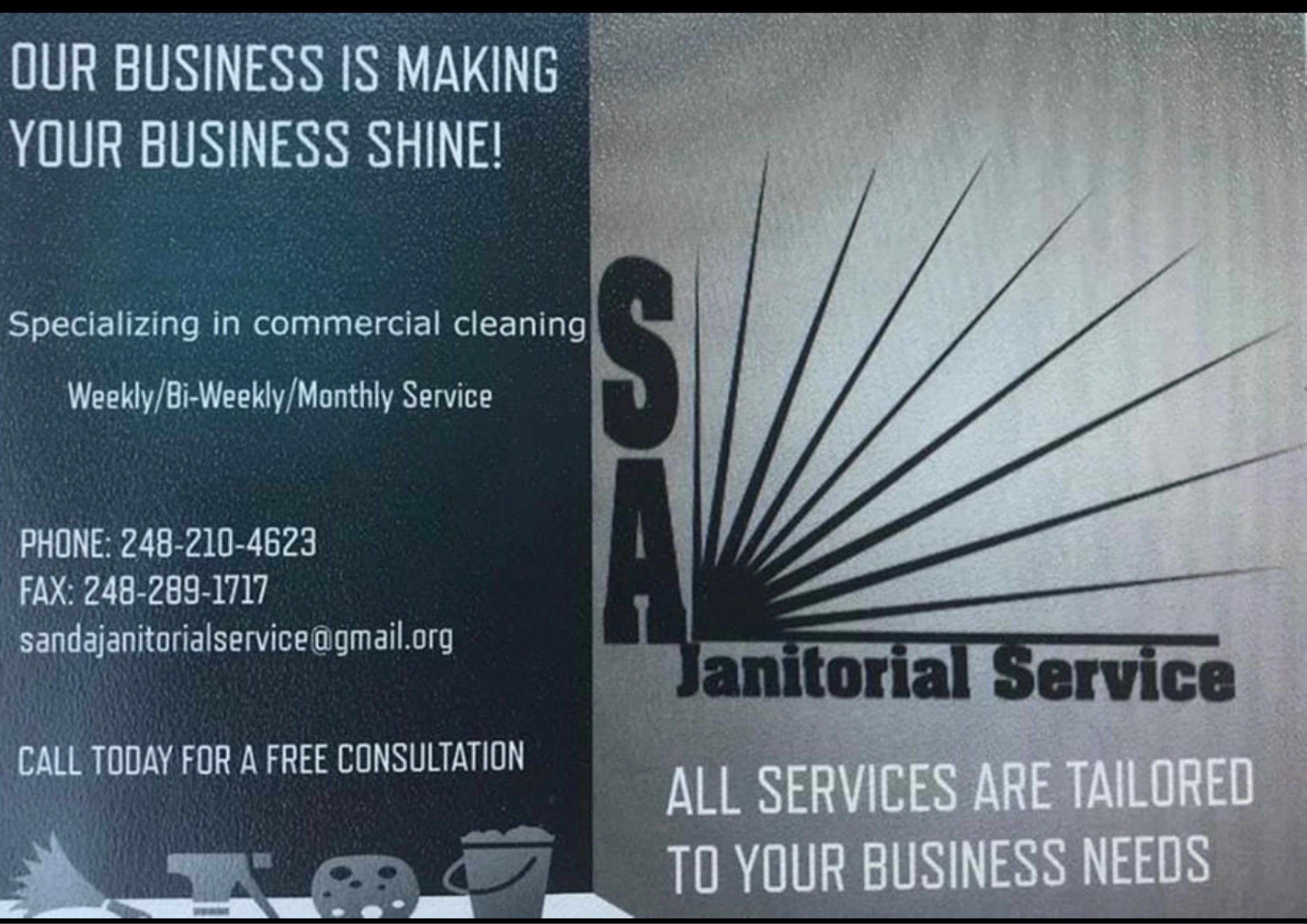 S & A Property Maintenance and Services LLC Logo