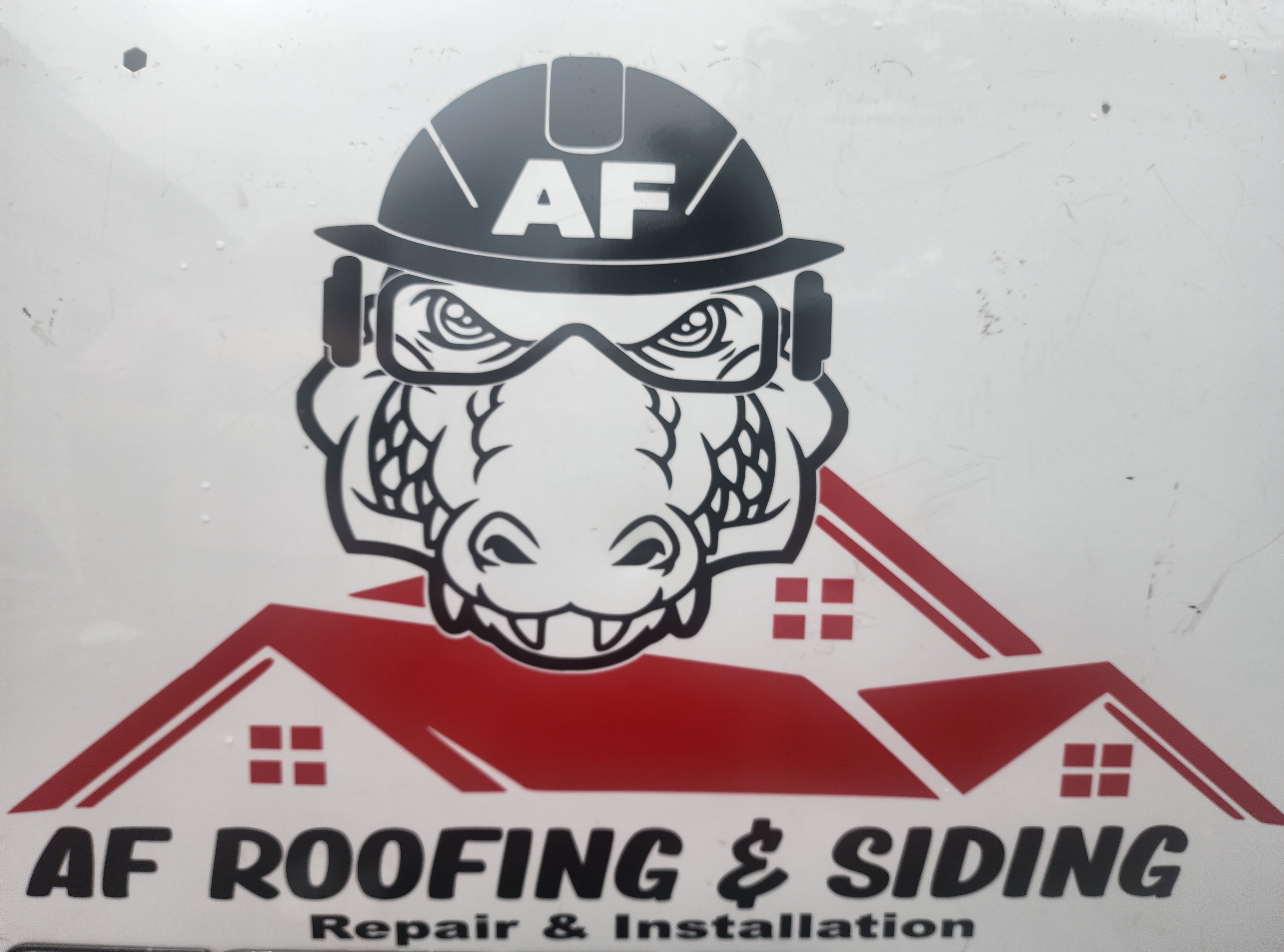 AF Roofing & Siding Inc. Logo