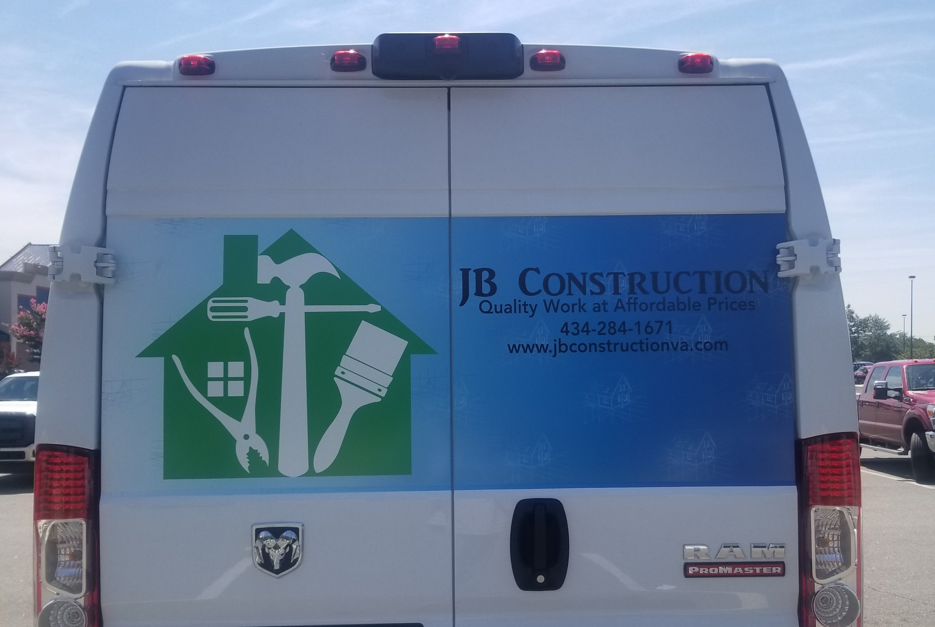 JB Construction Logo