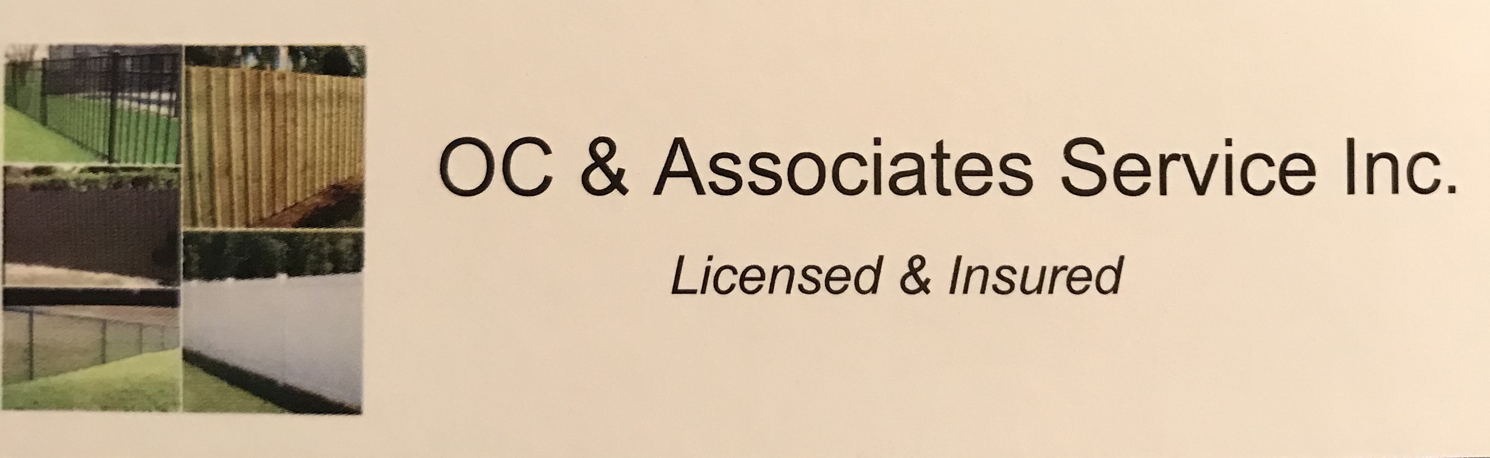 OC and Associates Service, Inc. Logo