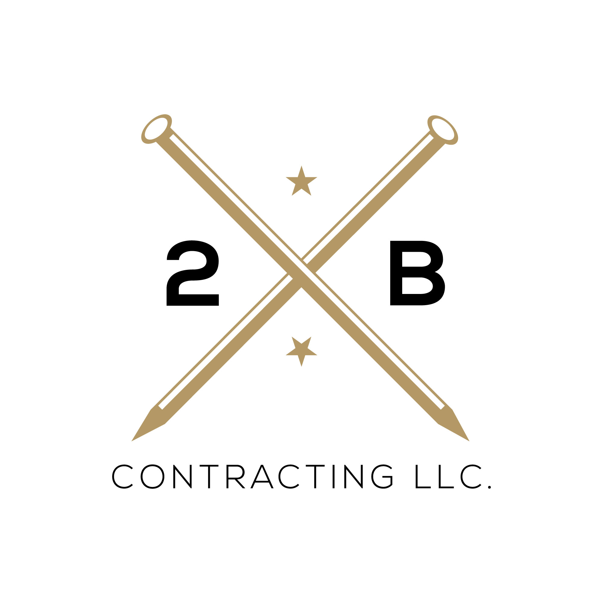 2B Contracting, LLC Logo