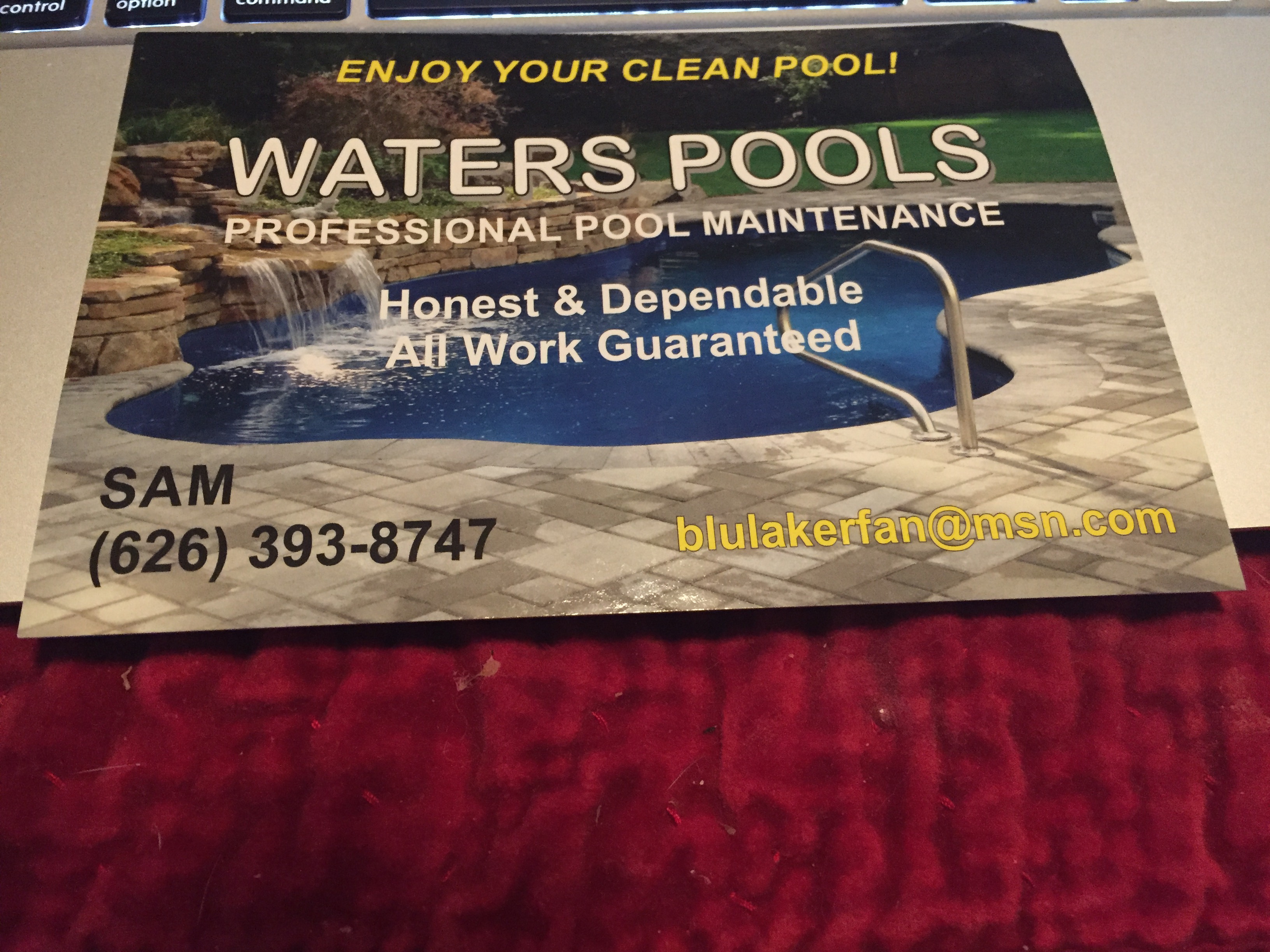 Waters Pools Logo