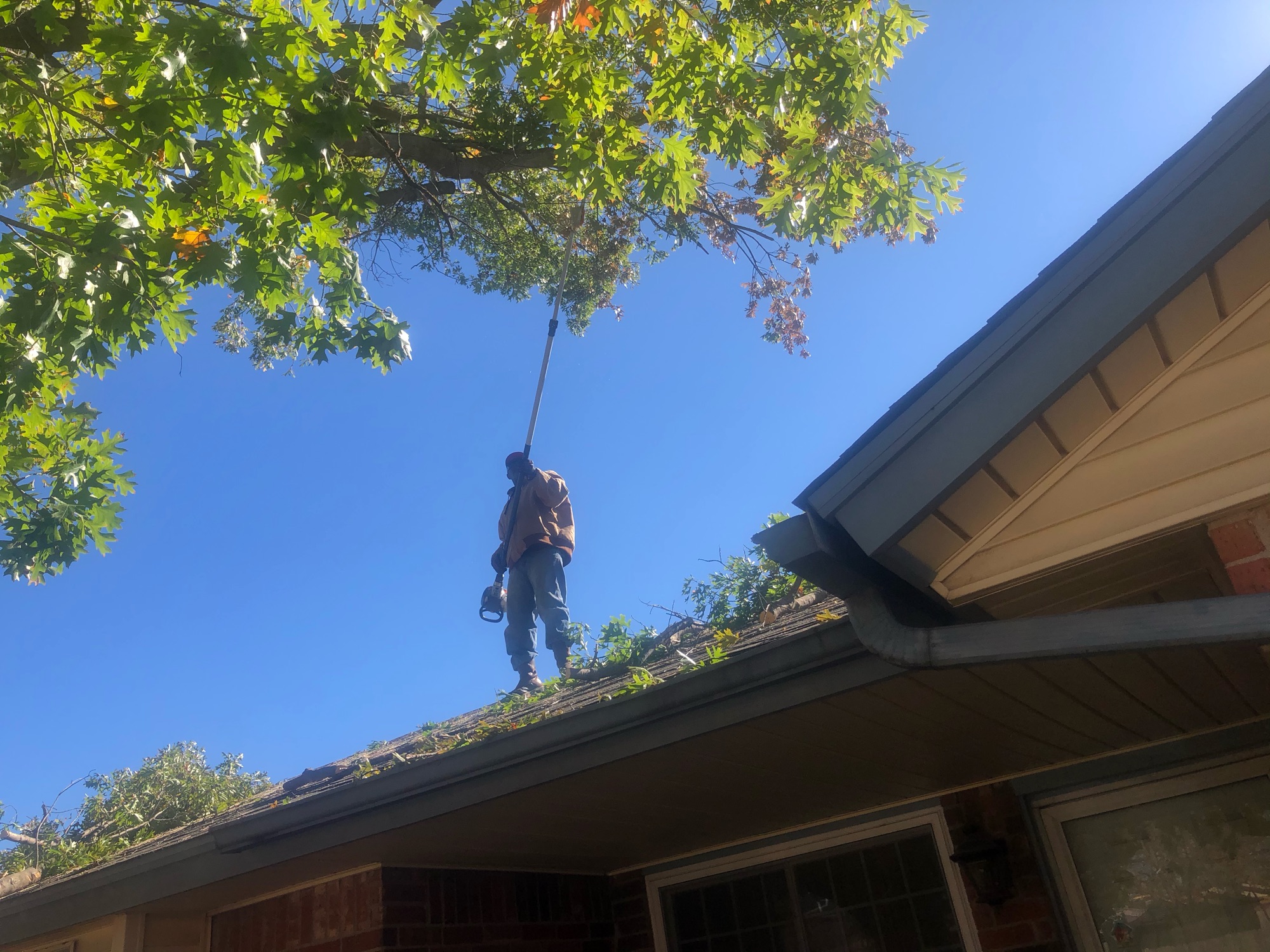 B&R Family Mowing, Handyman and Tree Service Company Logo