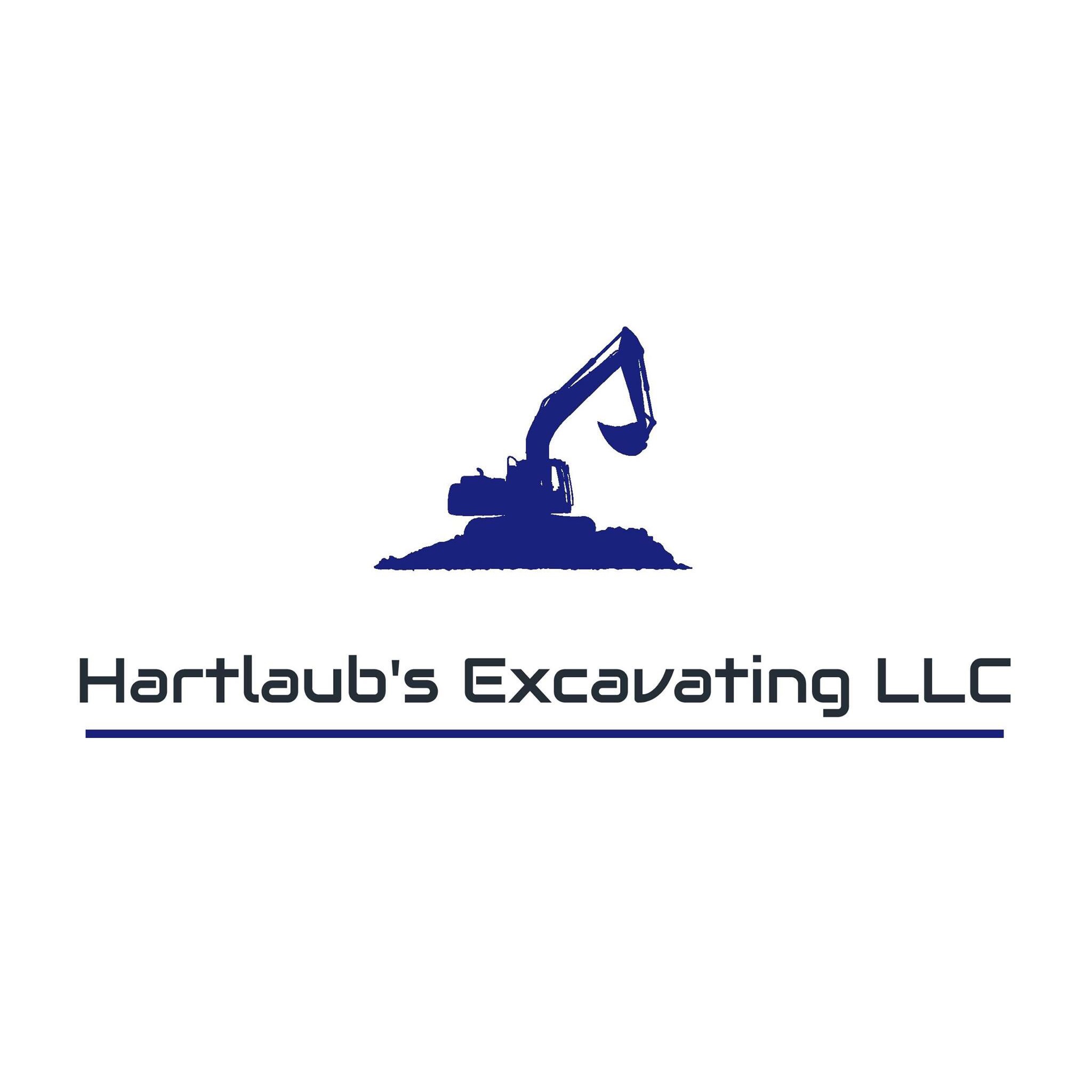 Hartlaub's Excavating, LLC Logo