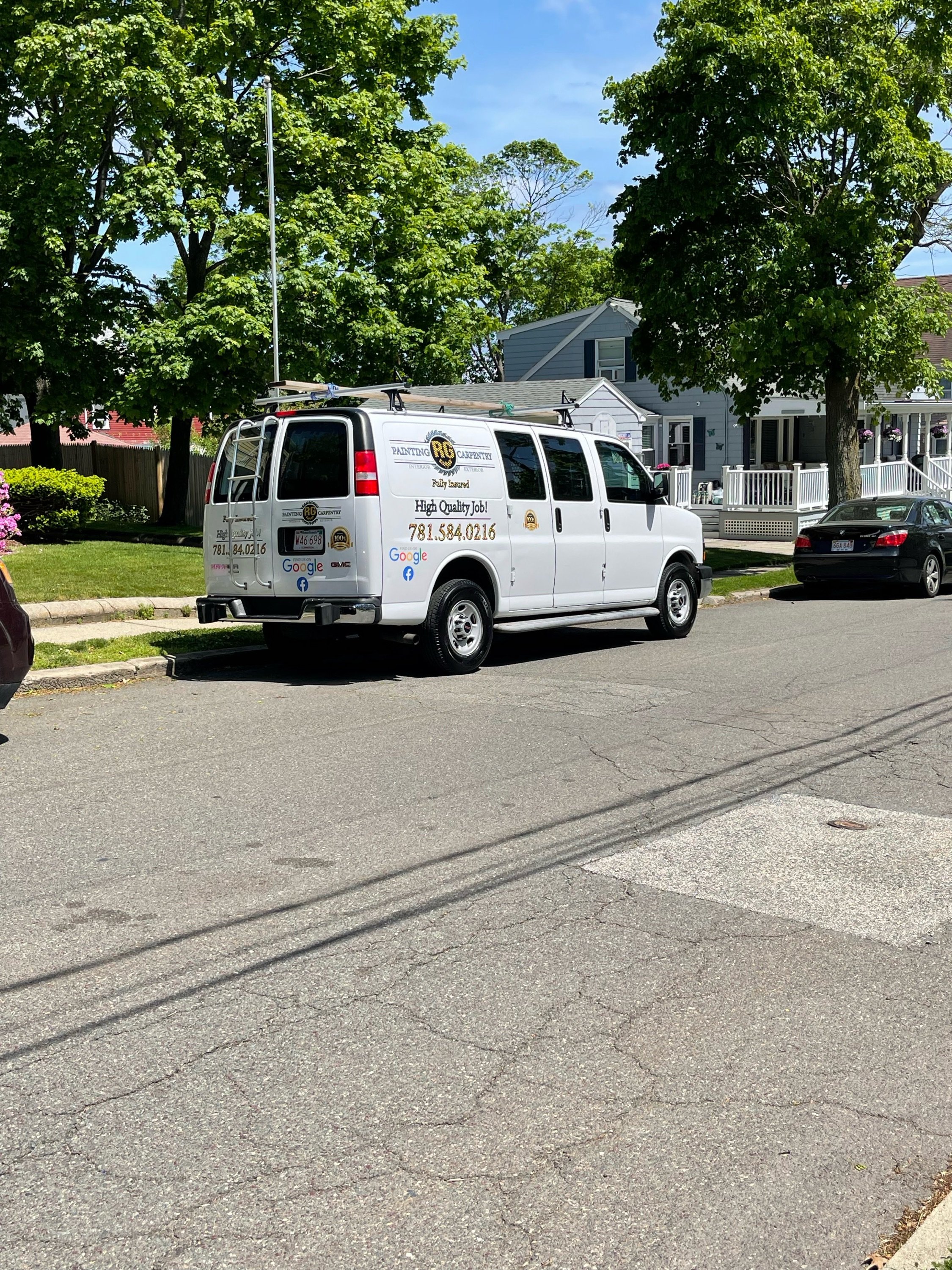 RG Painting & Carpentry, Inc Logo