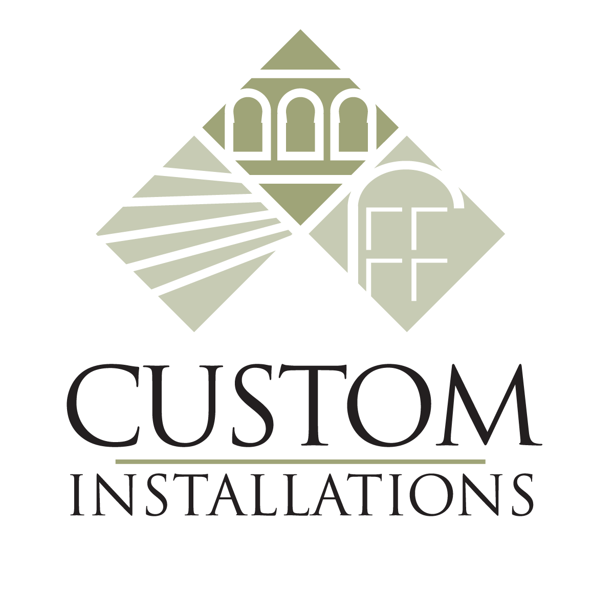 Custom Installations, Inc. Logo