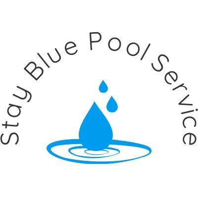 Stay Blue Pool Service Logo
