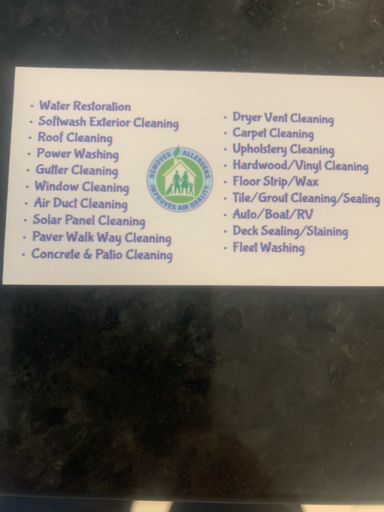 Jones Cleaning & Restoration Logo