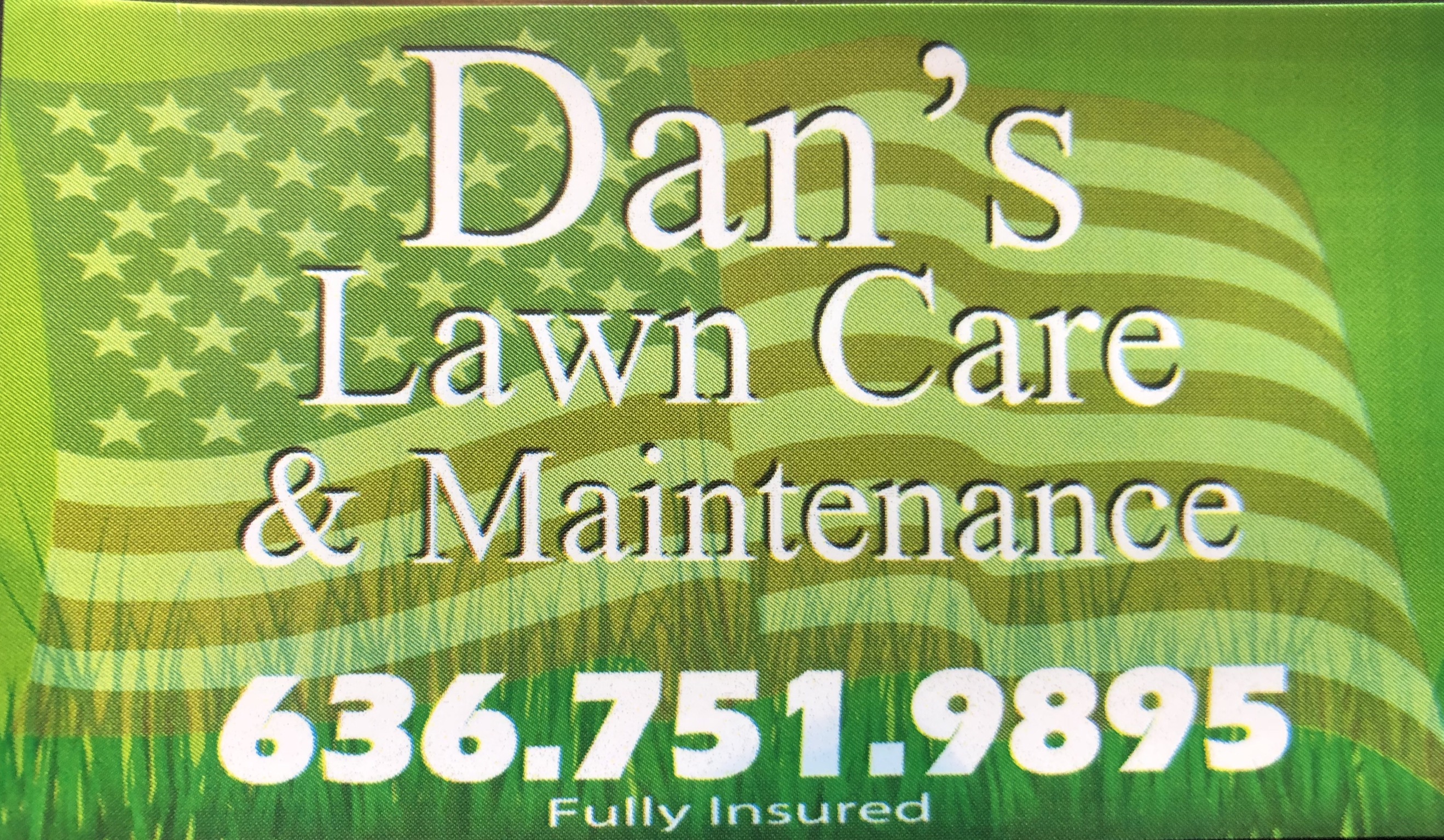 Dan's Lawn Care and Maintenance, LLC Logo