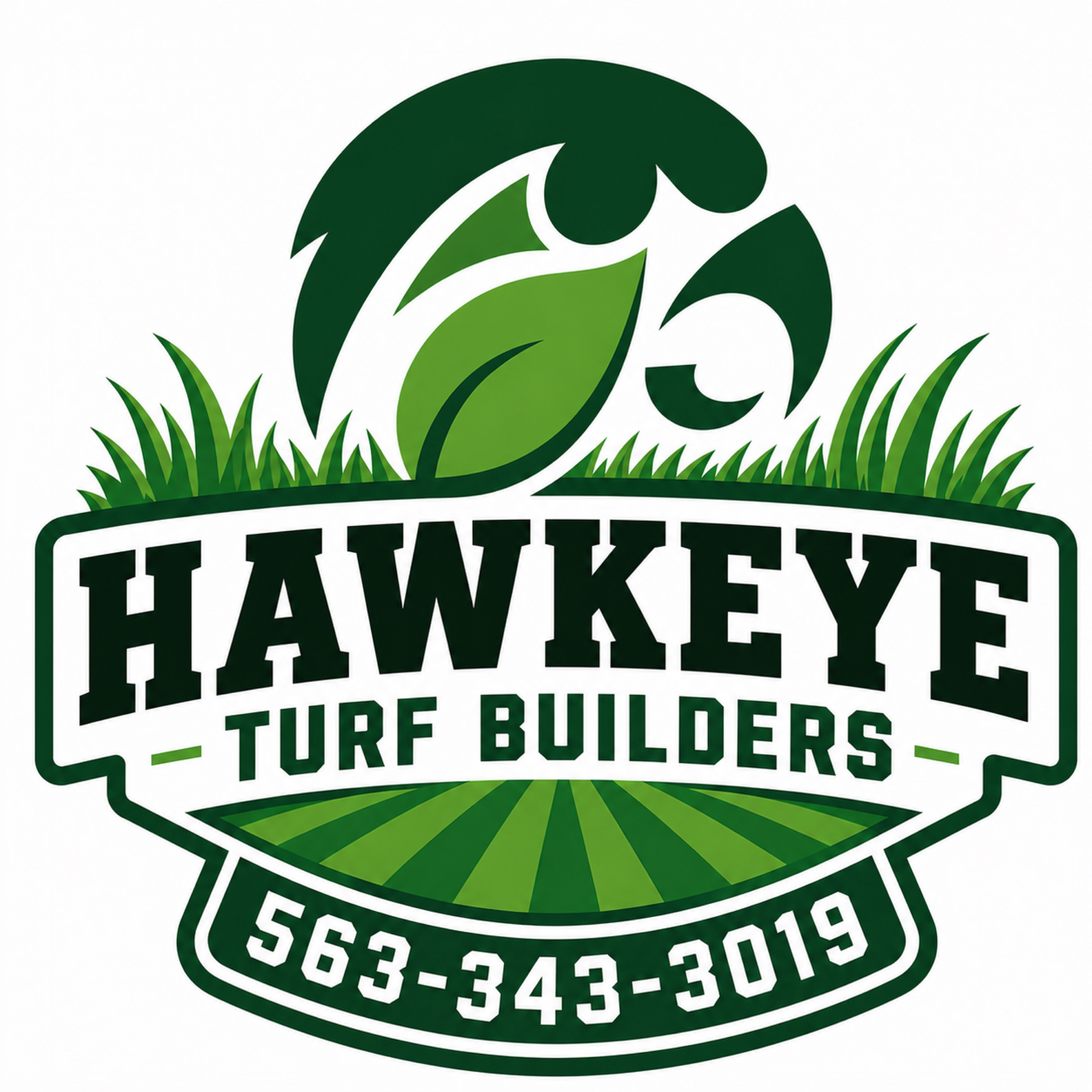 Hawkeye Turf Builders Logo