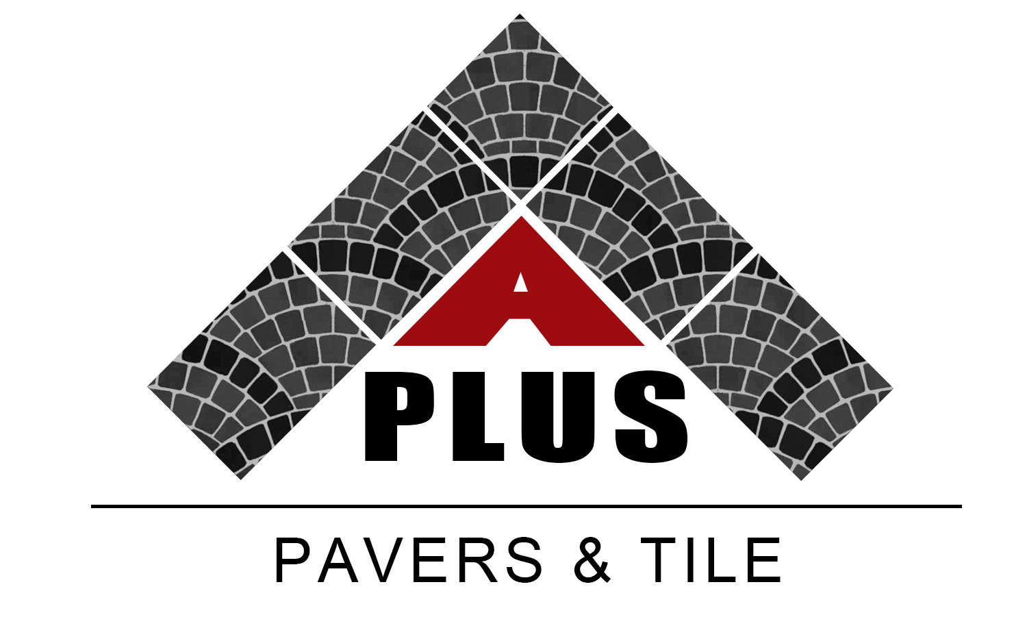 A Plus Pavers and Tile, Inc. Logo
