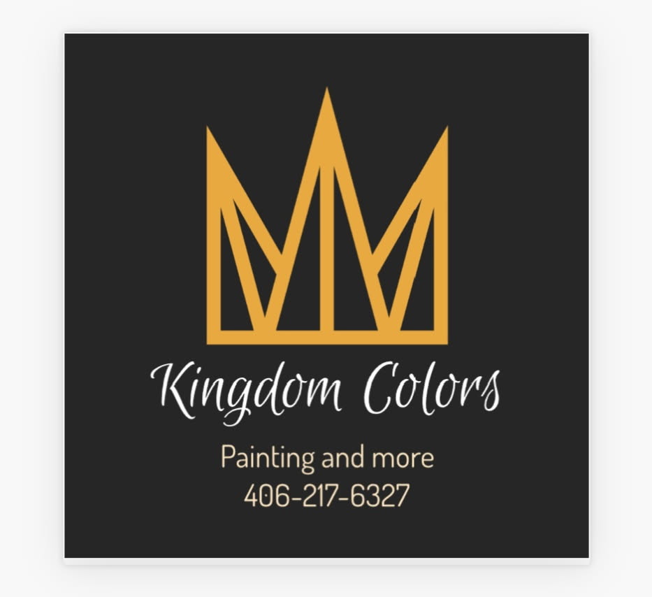 Kingdom Colors Painting and More Logo