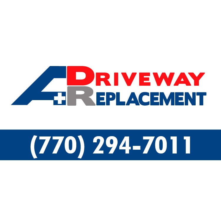 A+ Driveway Replacement Logo