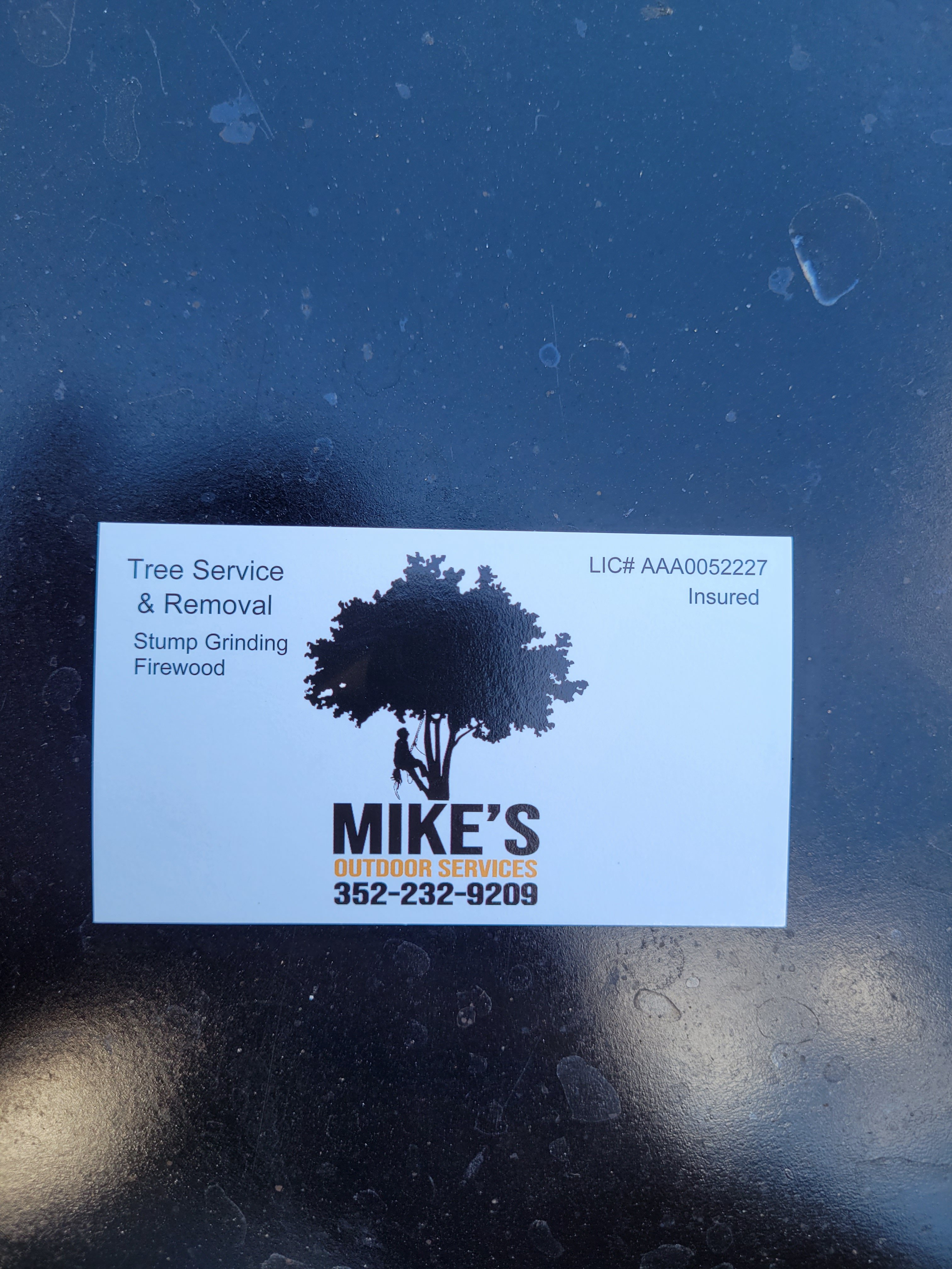 Mike's Outdoor Services Logo