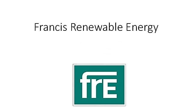 Francis Renewable Energy Mechanical HVAC Logo
