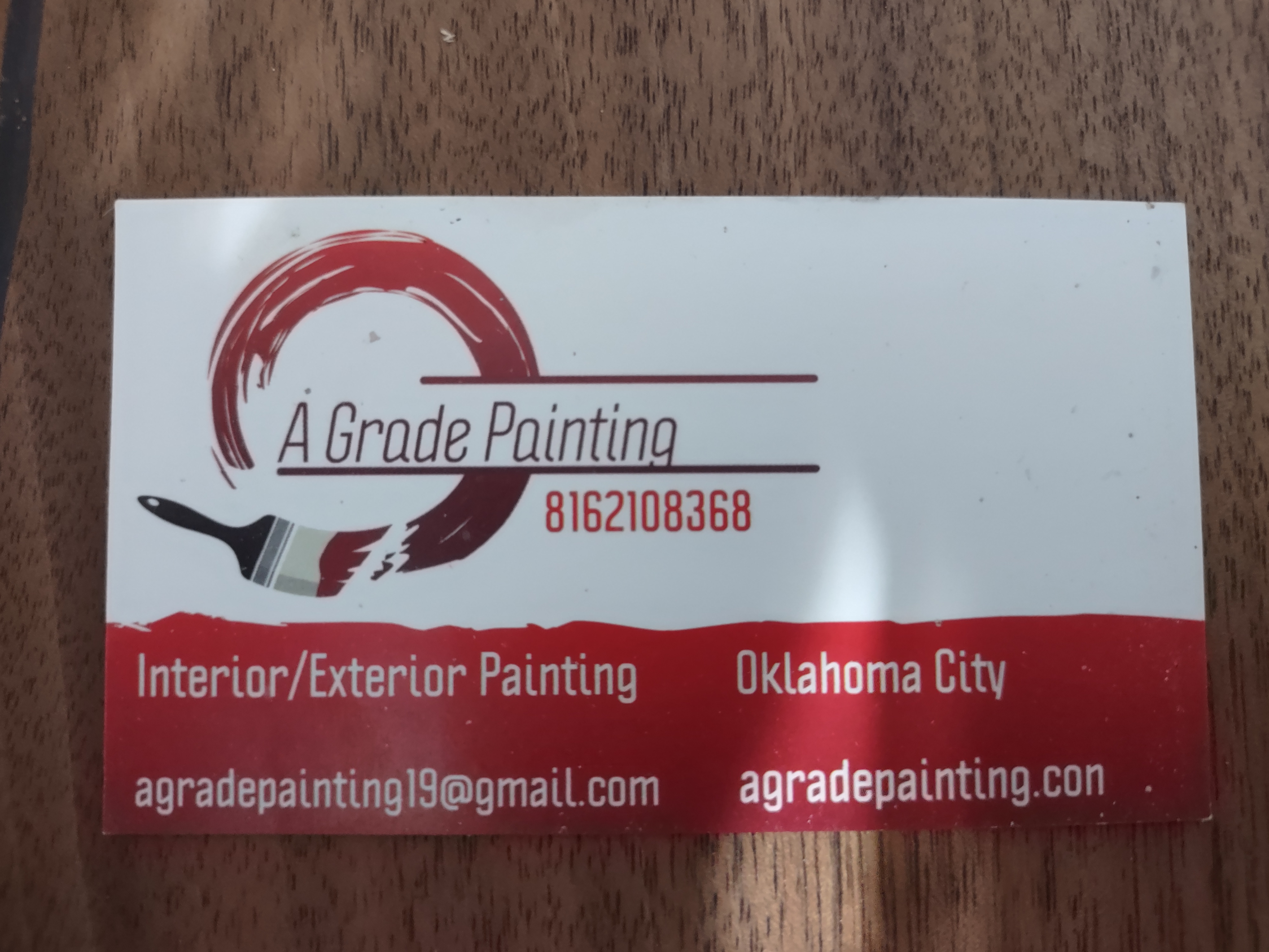 A Grade Painting LLC Logo