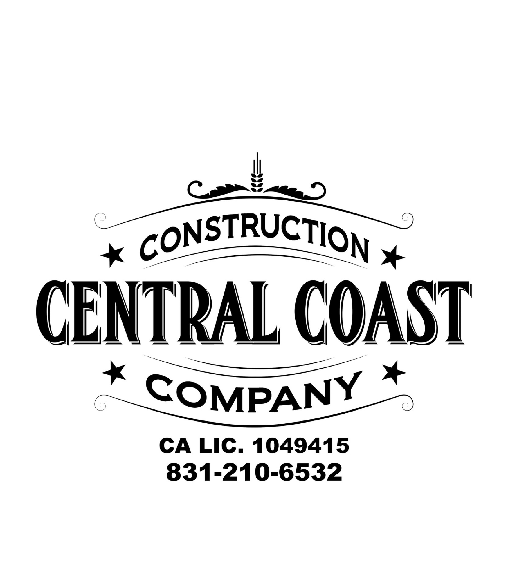 Central Coast Construction Company Logo