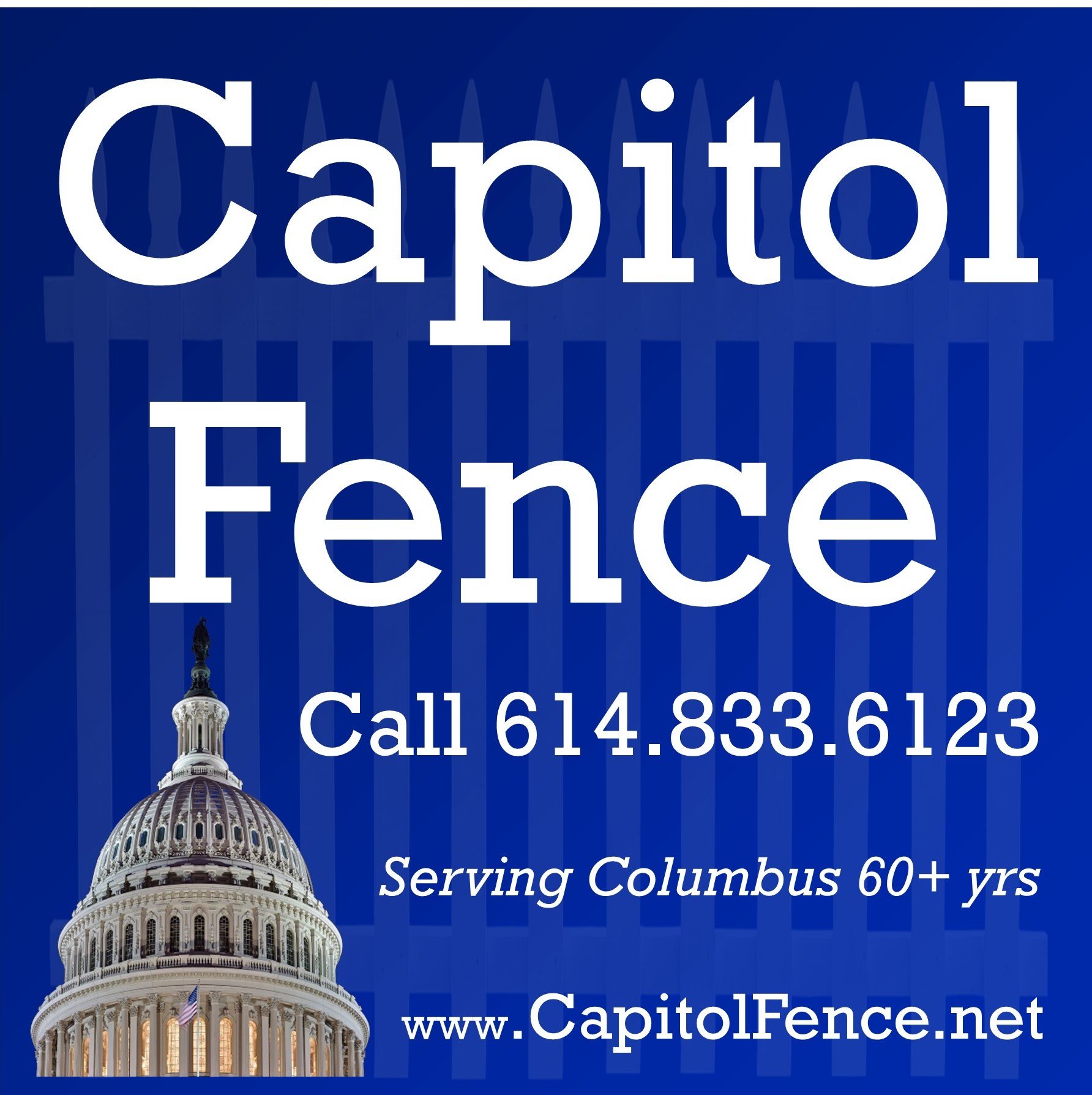 Capitol Fence Logo