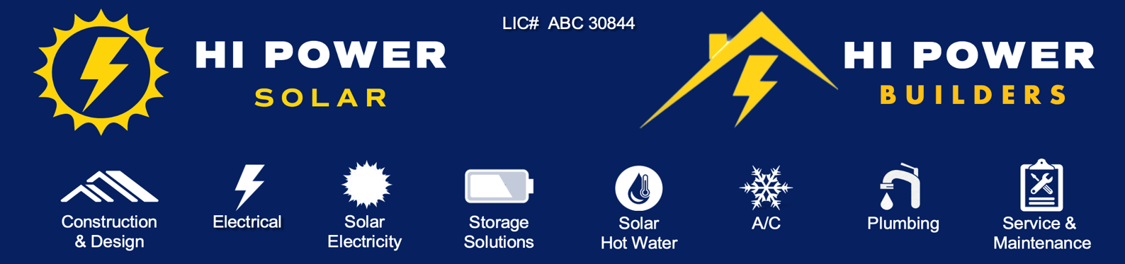 Hi-Power Solar, LLC Logo