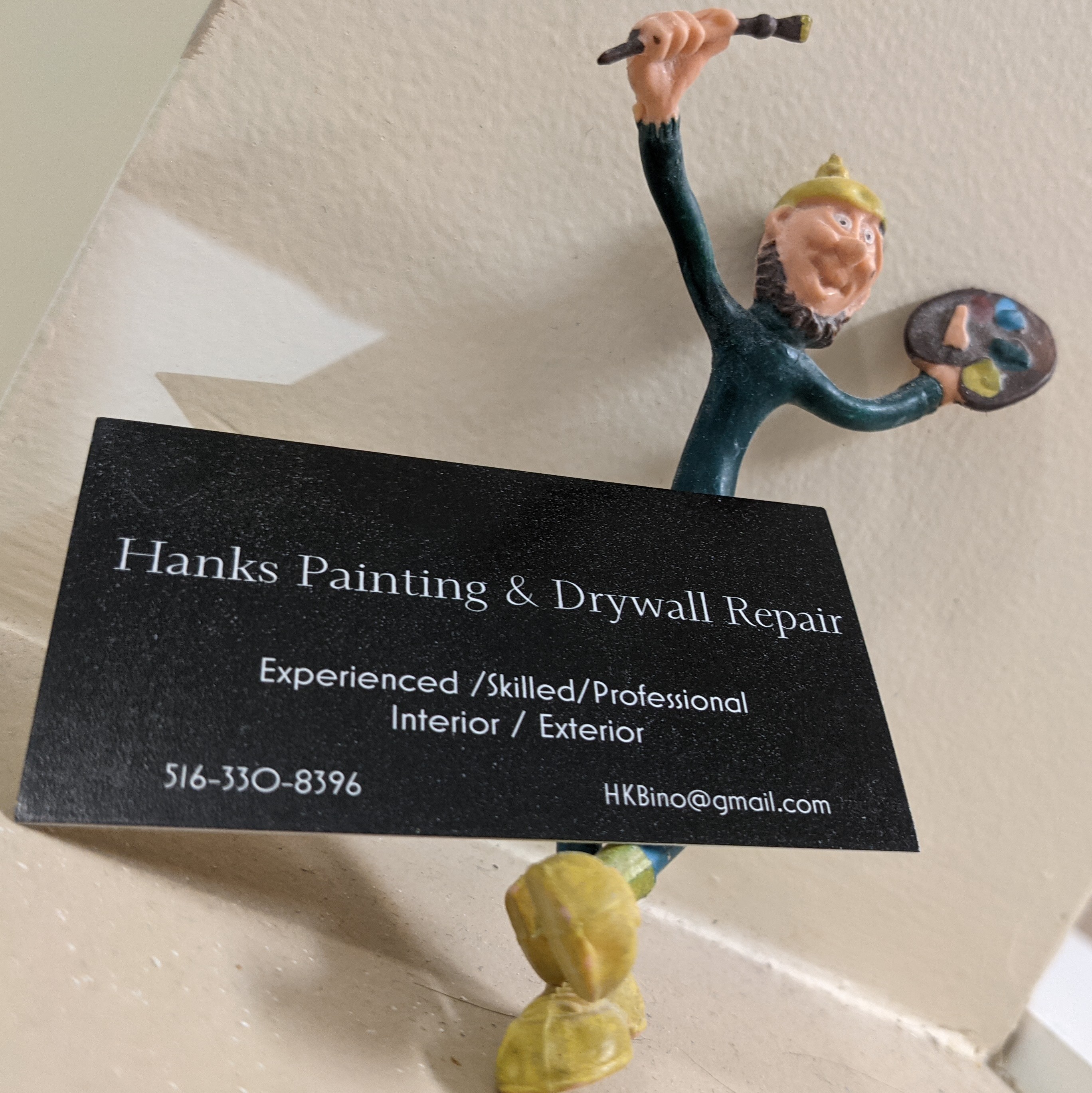 Hank's Painting and Drywall Repair Logo