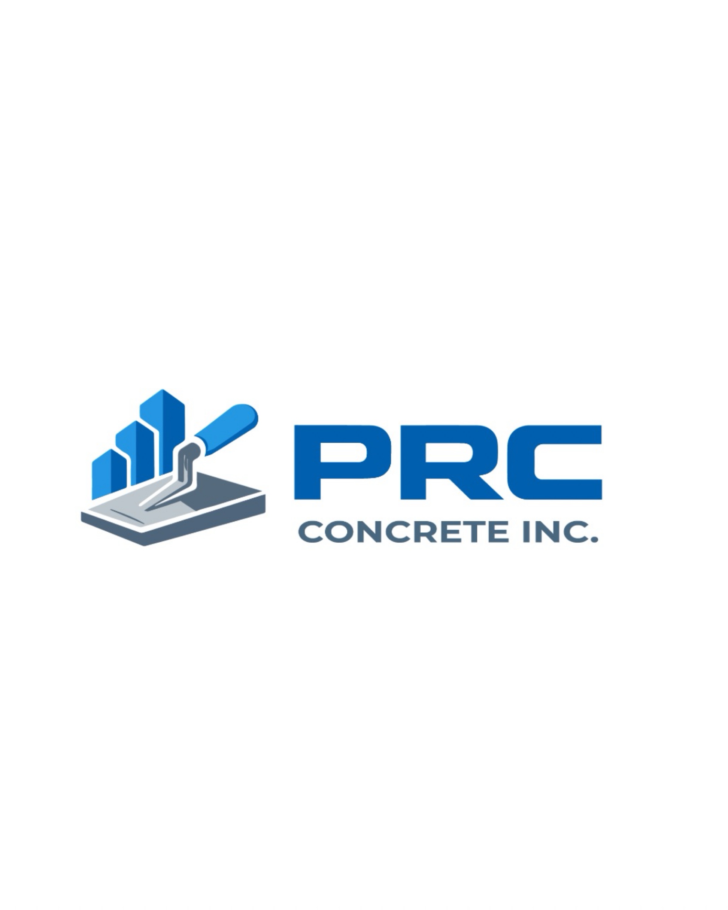 PRC Porfirio Rodriquez Concrete Logo
