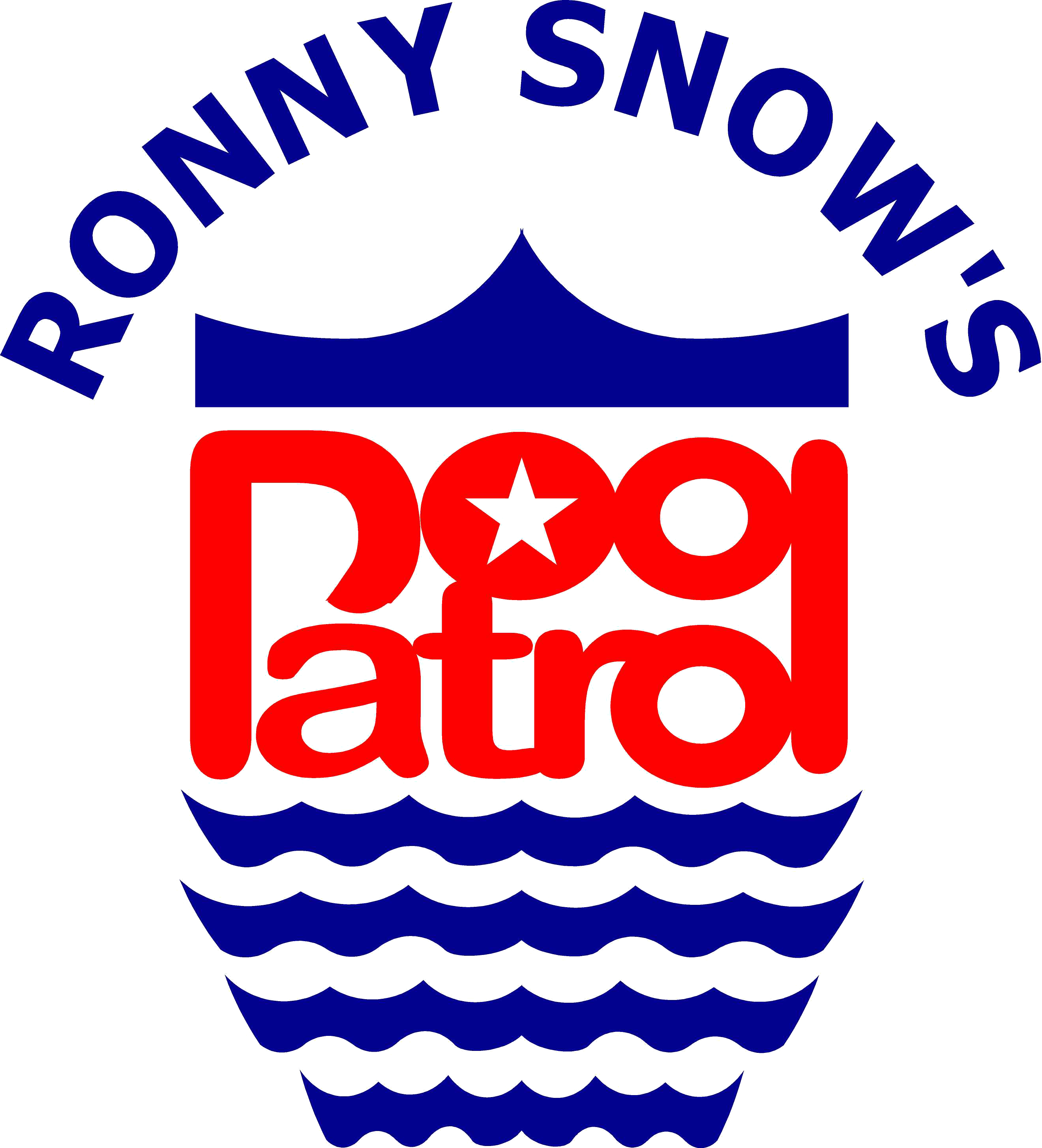 Ronny Snows Pool Patrol, LLC Logo
