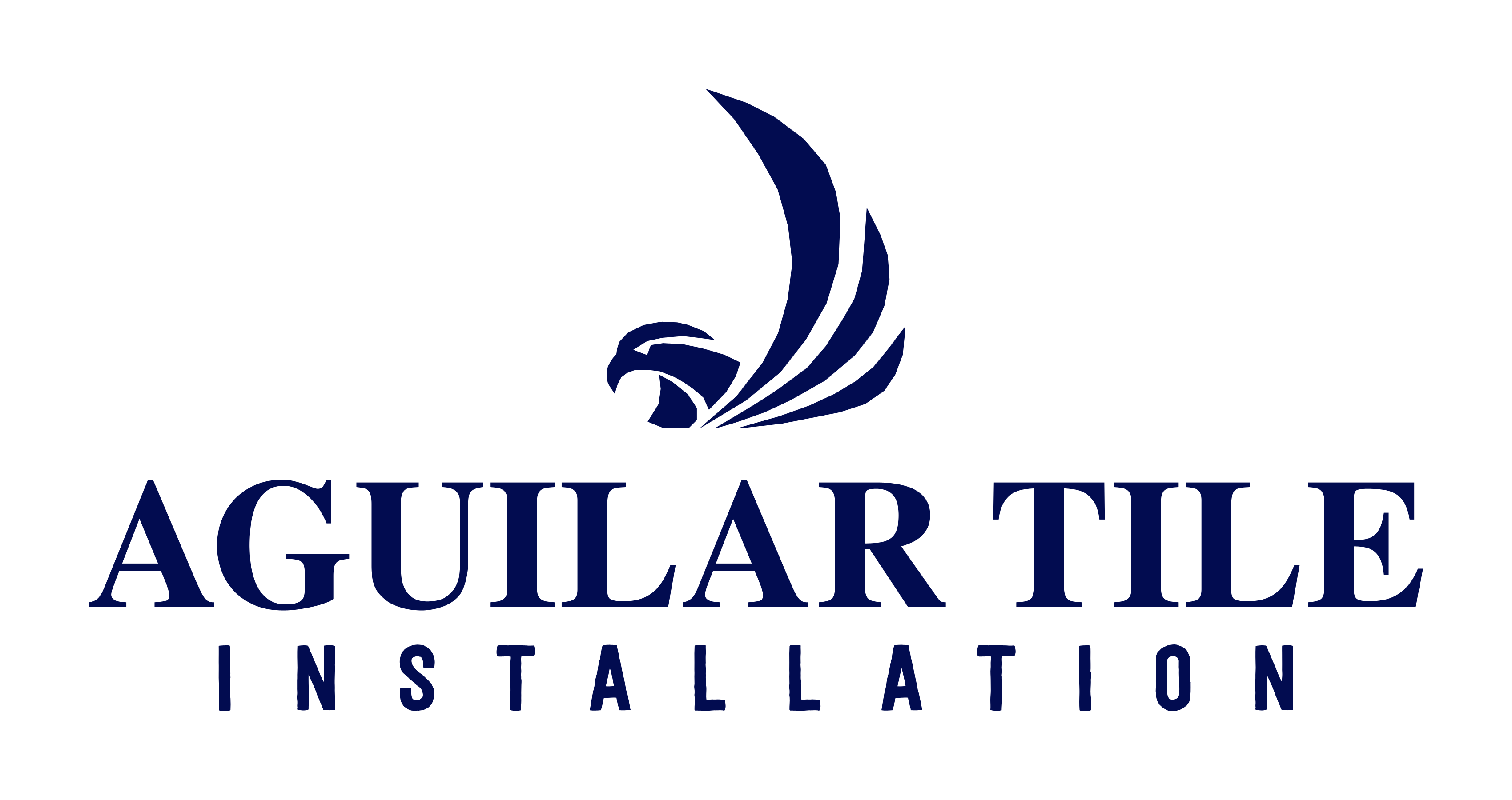 Aguilar Tile Installation Logo
