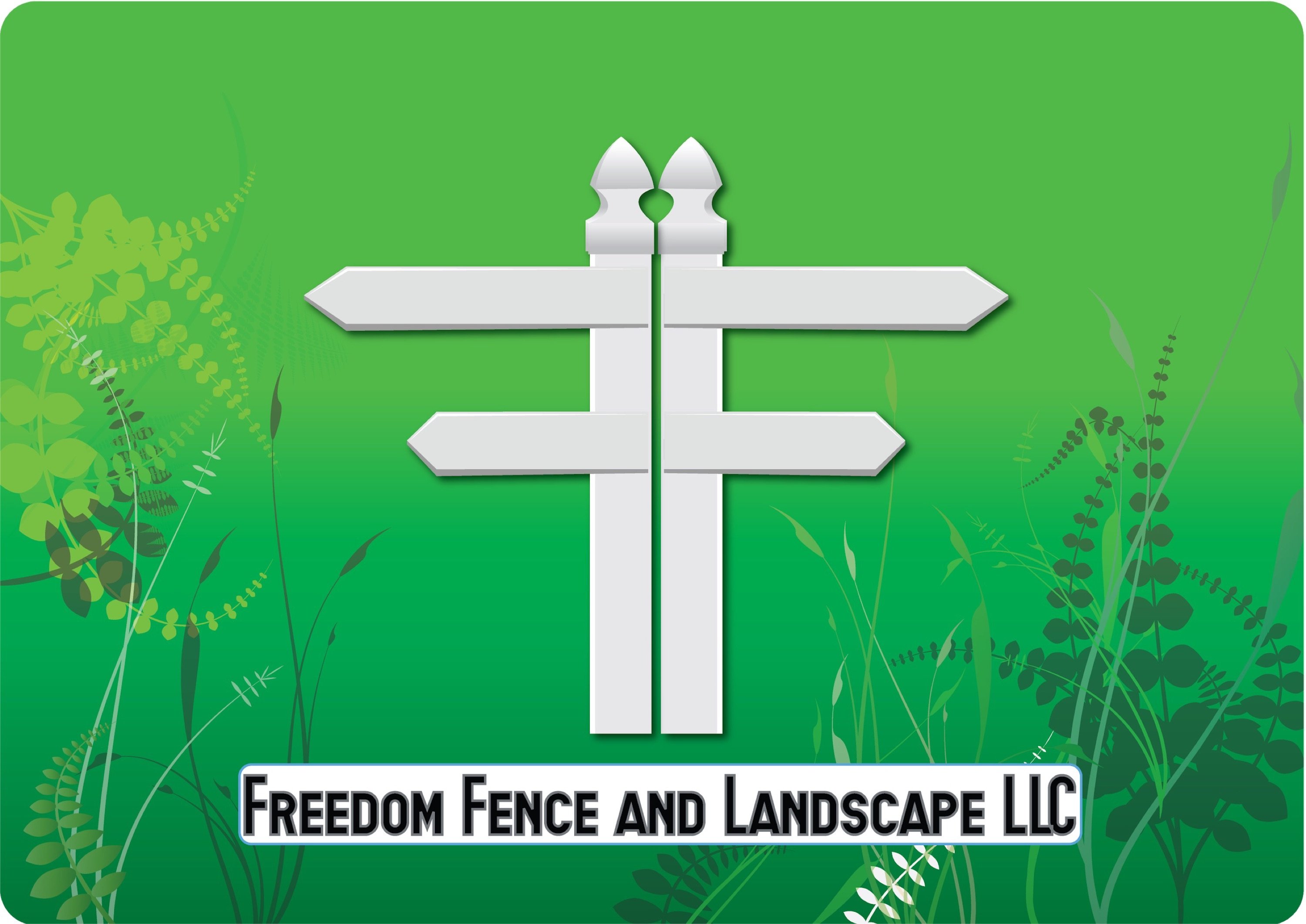 Freedom Fence and Landscape, LLC Logo
