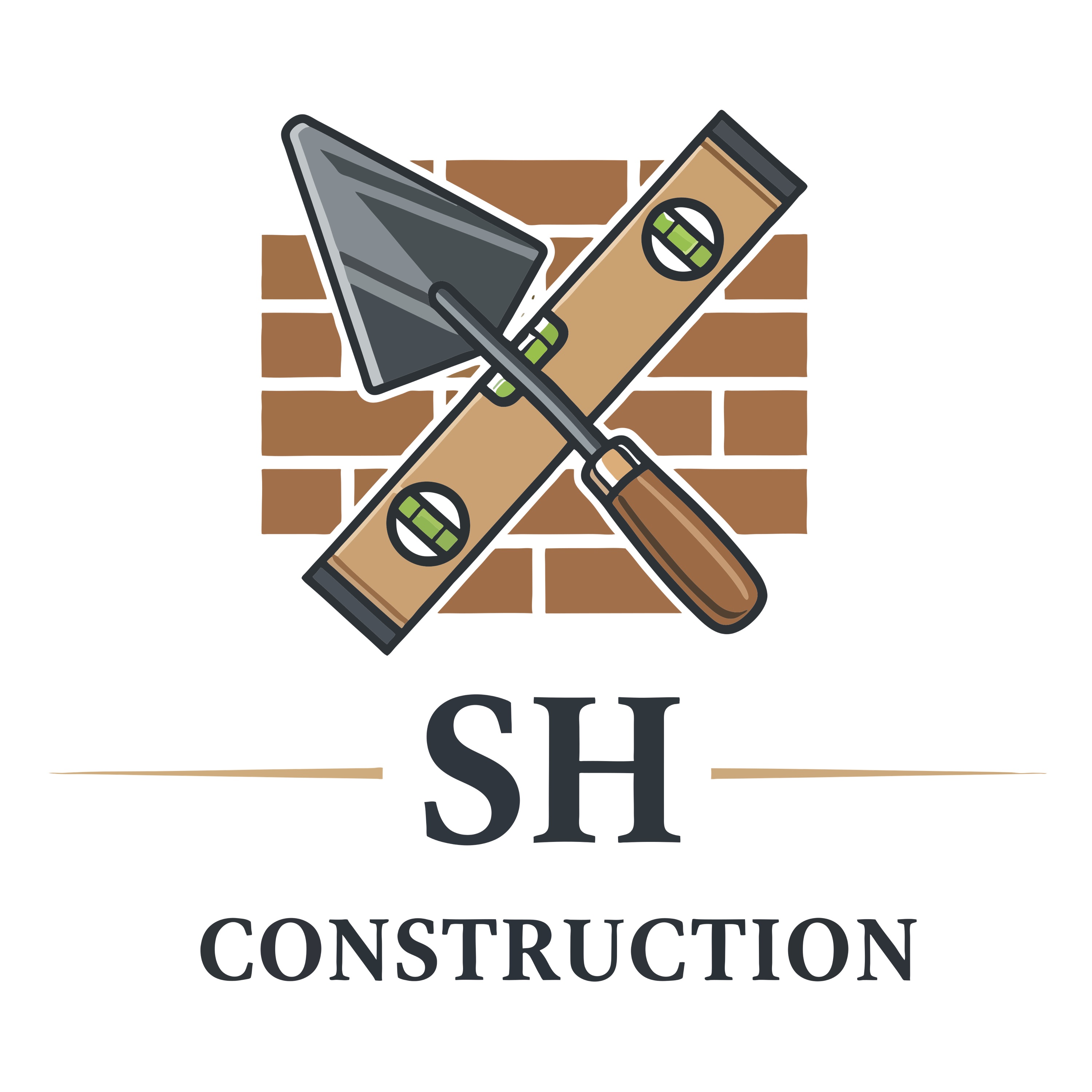 SH Construction Logo