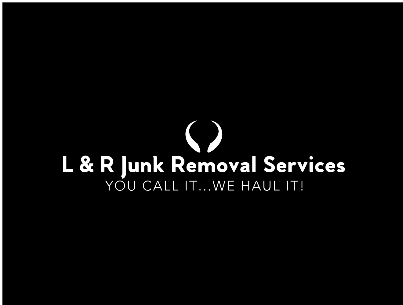 L & R Junk Removal Services Logo