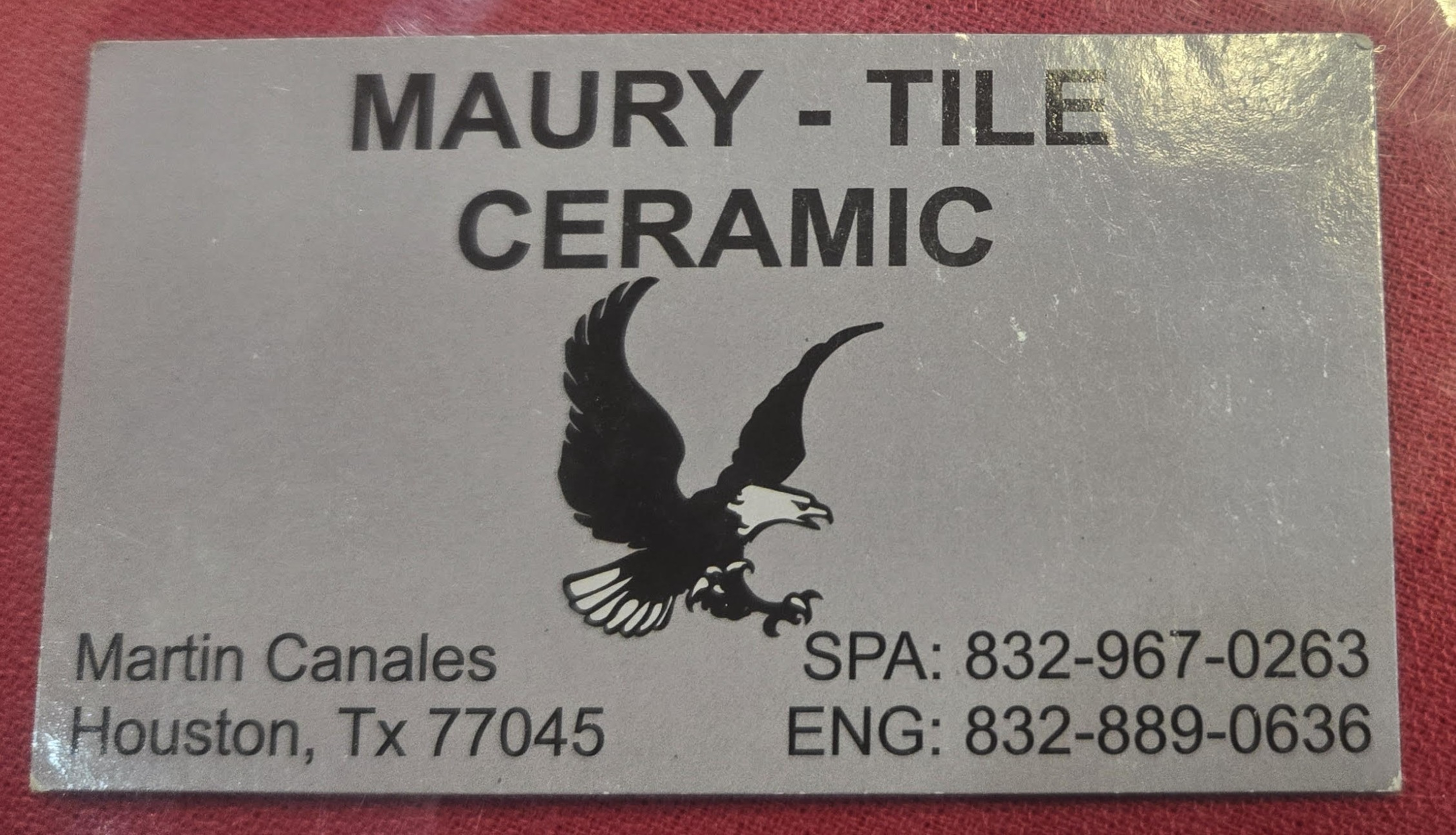 Maury-Tile Ceramic Logo