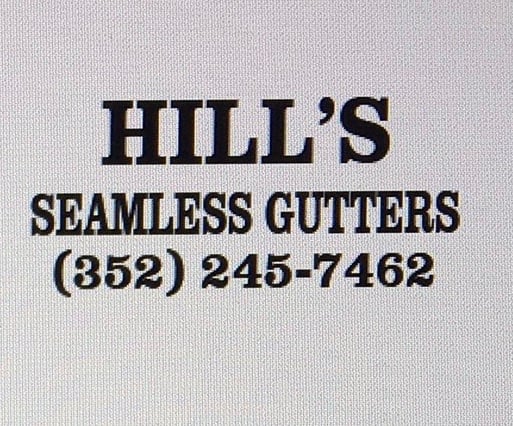Hill's Seamless Gutters Logo