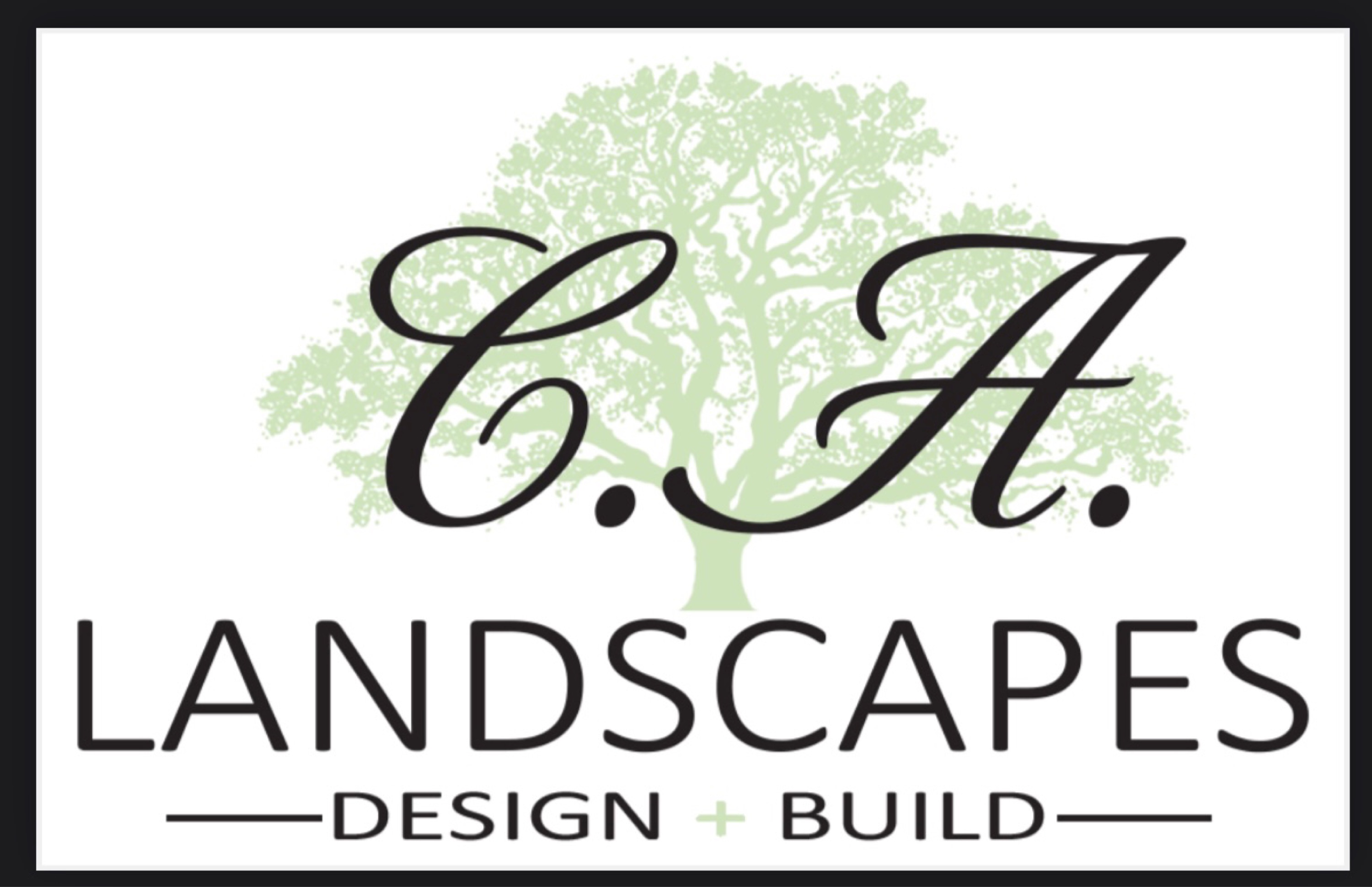 CA Landscape Design & Installation Logo