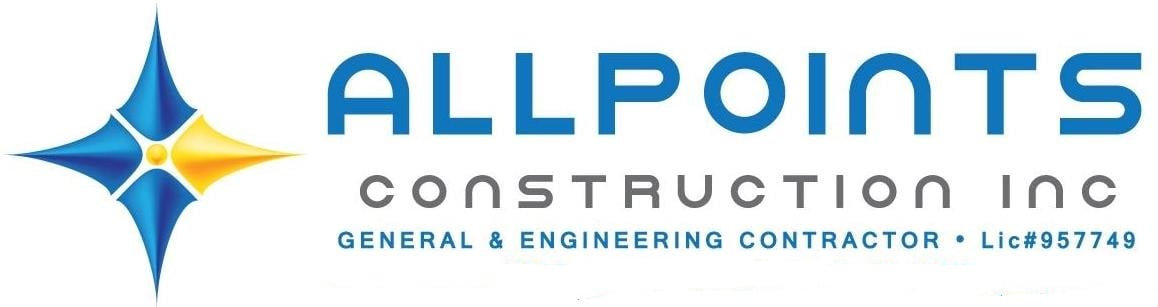 All Points Construction, Inc. General & Engineering Contractor Logo