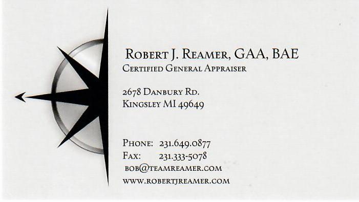 Robert J. Reamer Appraiser Logo