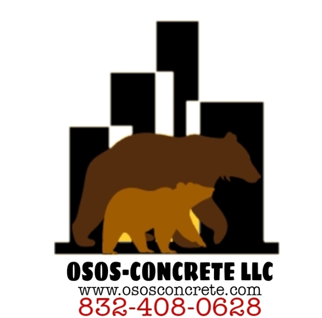 OSOS Concrete Logo